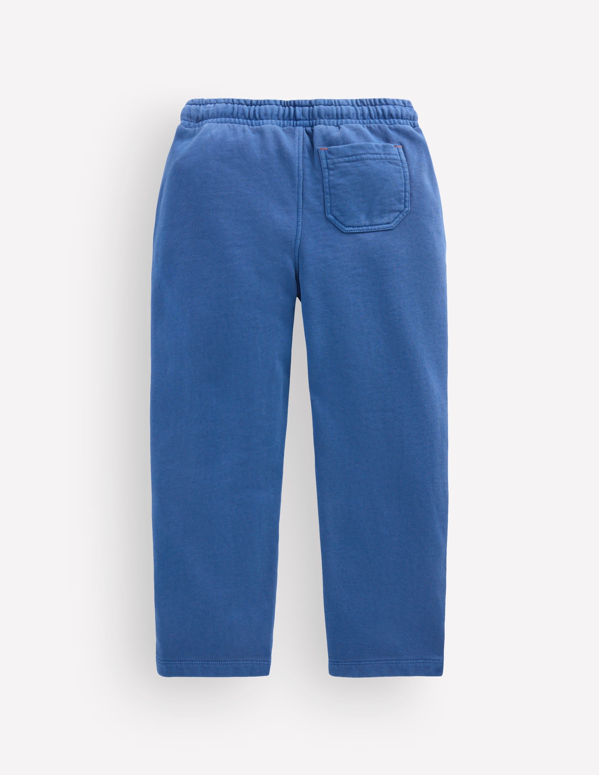 Garment Dye Tapered Joggers-Denim Blue - Image 2