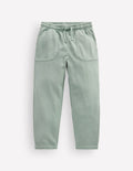 Garment Dye Joggers-Cornish Blue