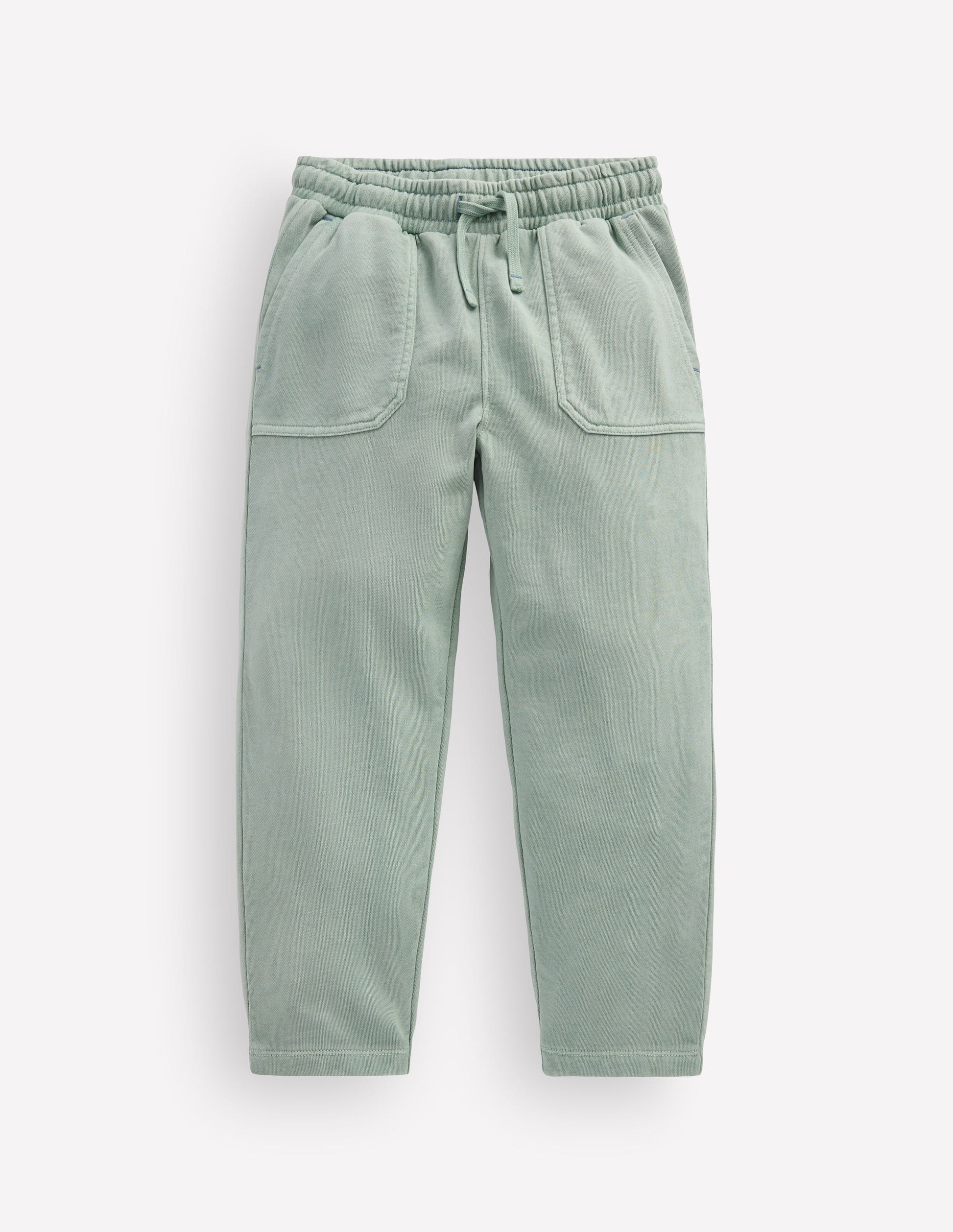 Garment Dye Joggers-Cornish Blue-1