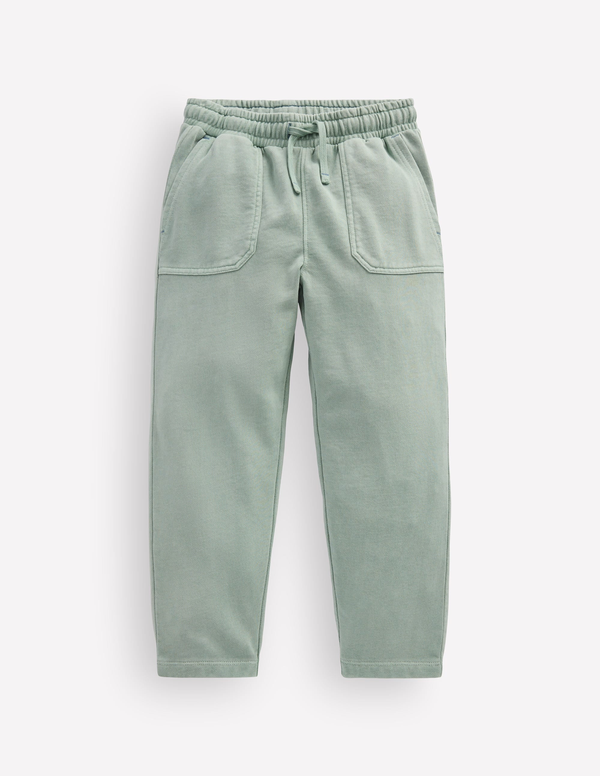 Garment Dye Joggers-Cornish Blue - Image 1