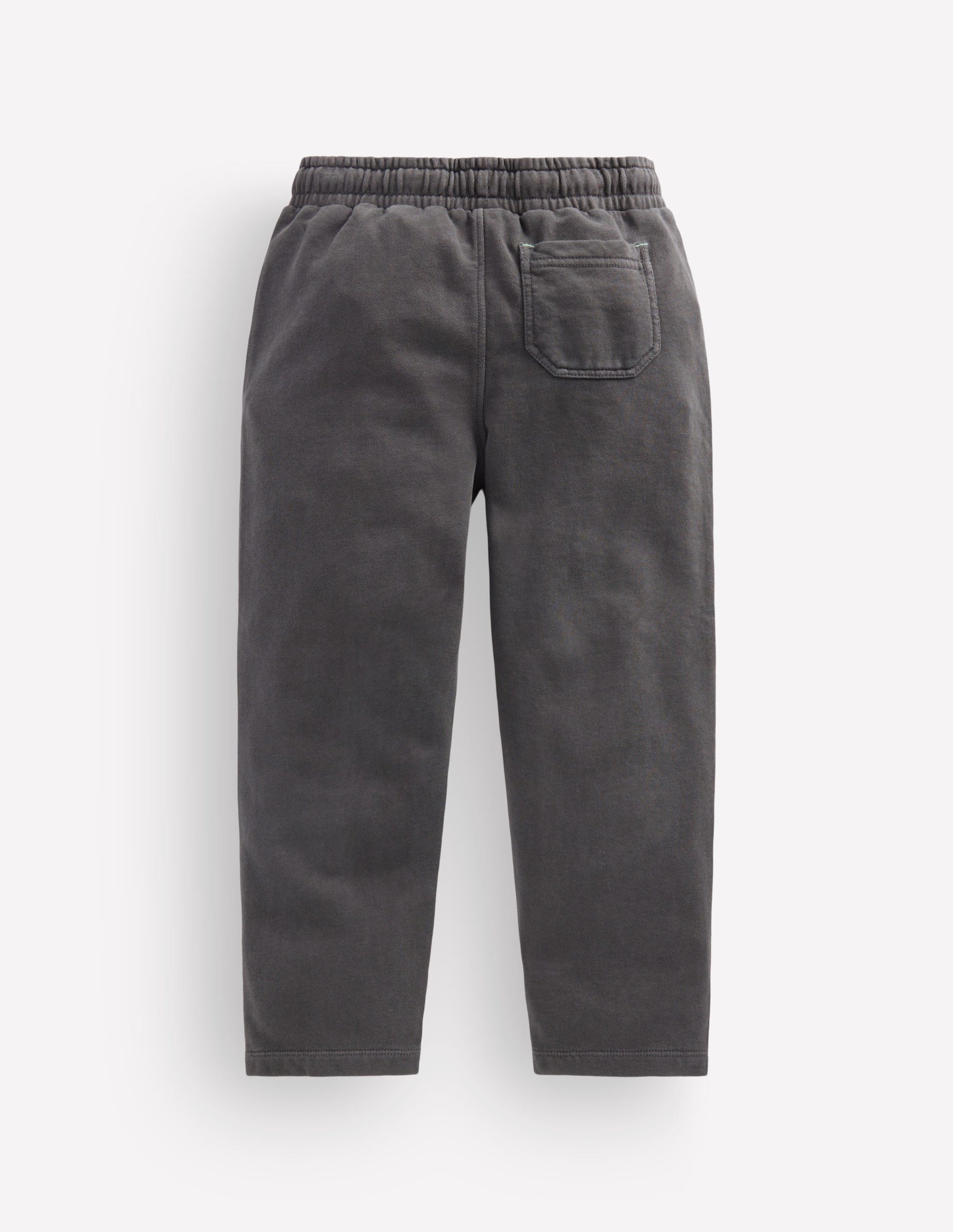 Garment Dye Tapered Joggers-Shadow Grey-2