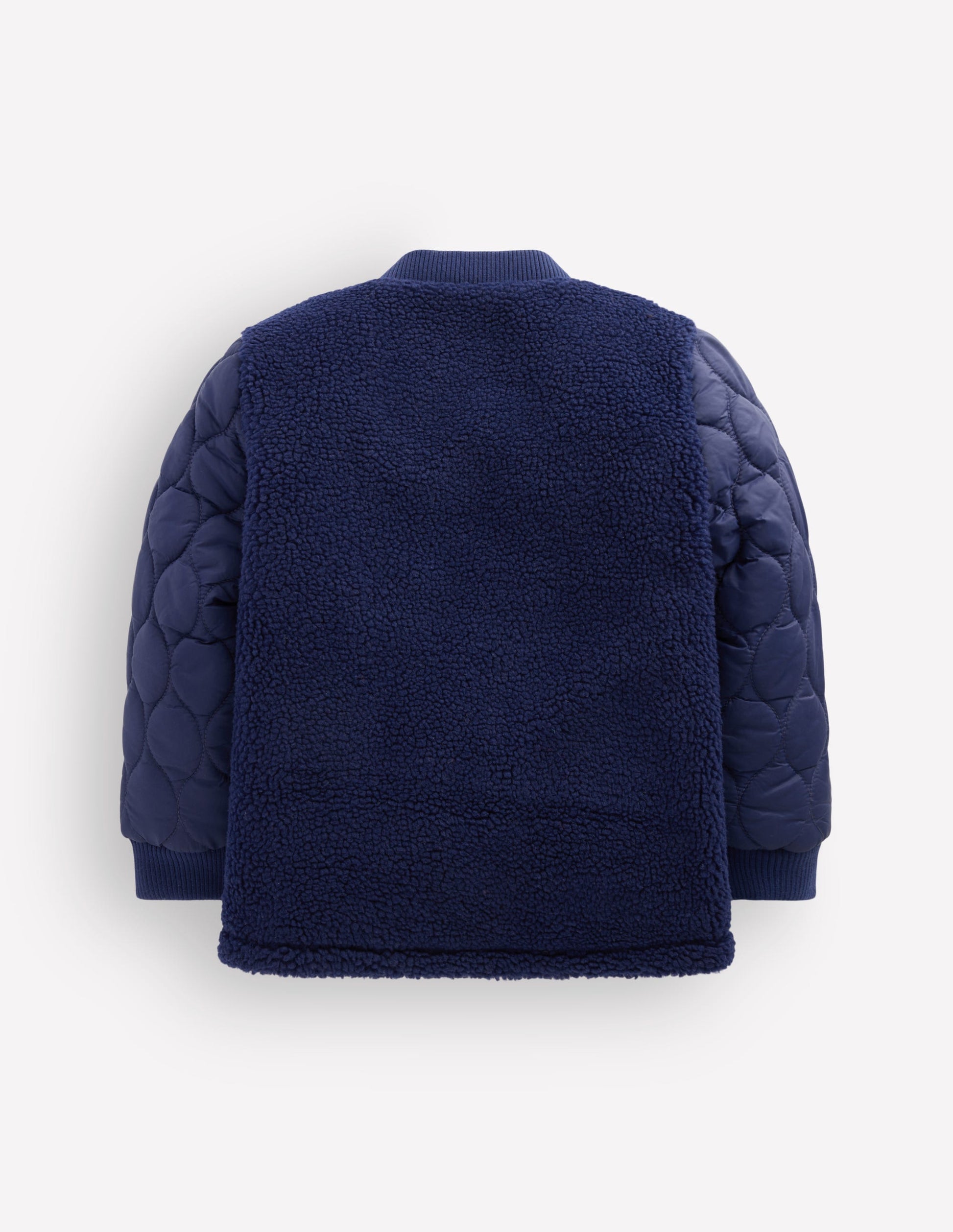 Borg Bomber Jacket-Medieval Blue-2