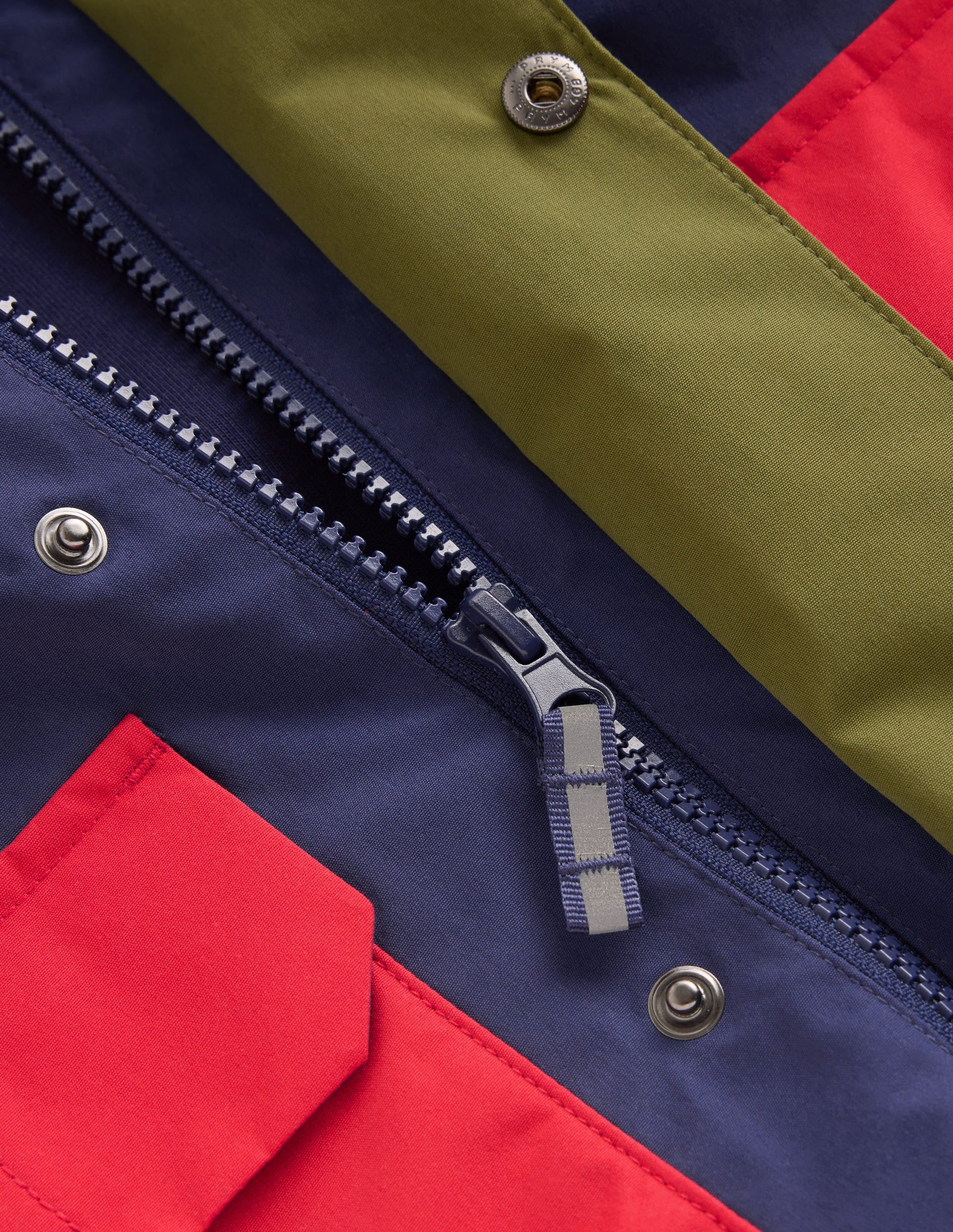 Waterproof Fisherman's Jacket-Colourblock-8
