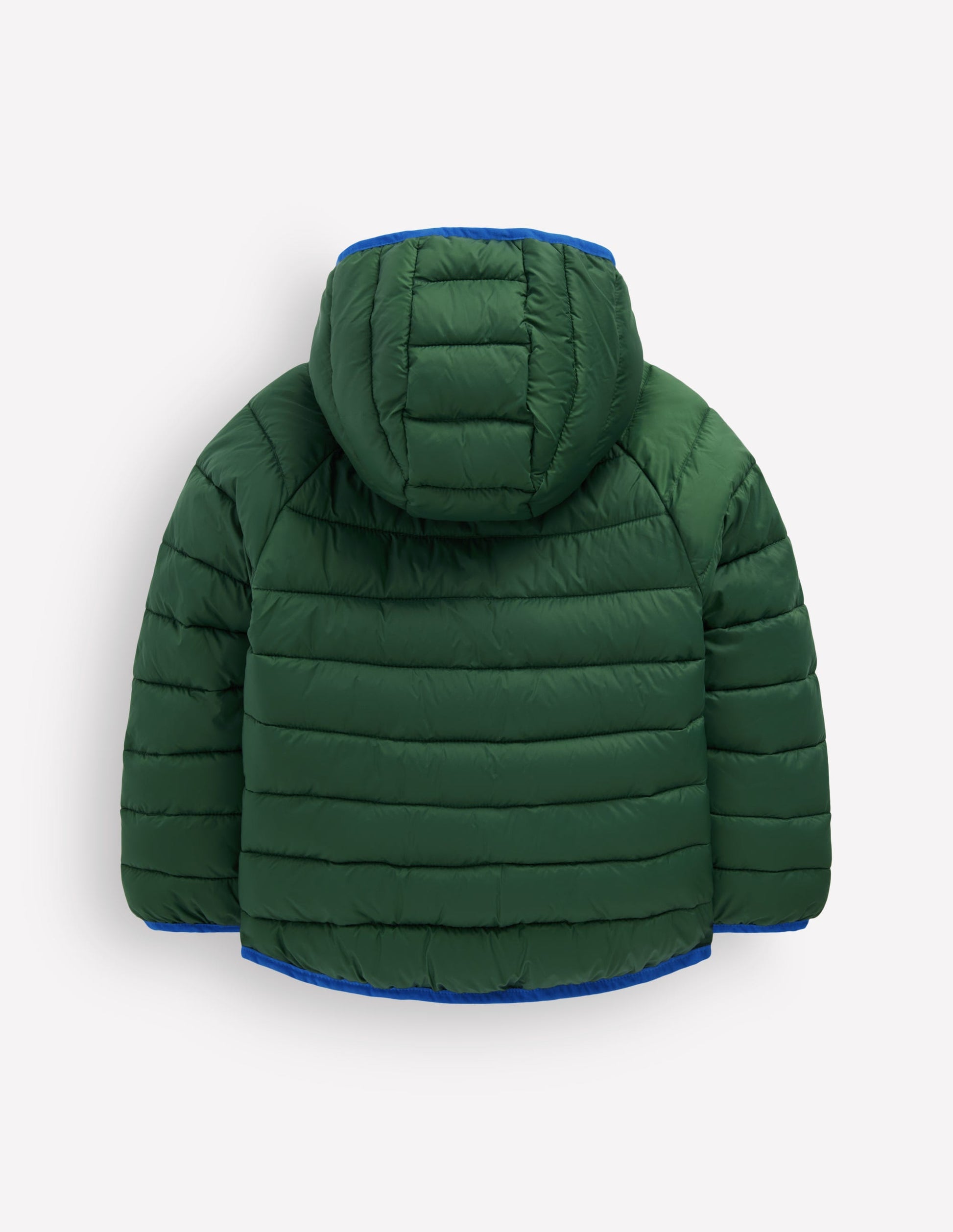 Pack-away Padded Jacket-Posy Green-4