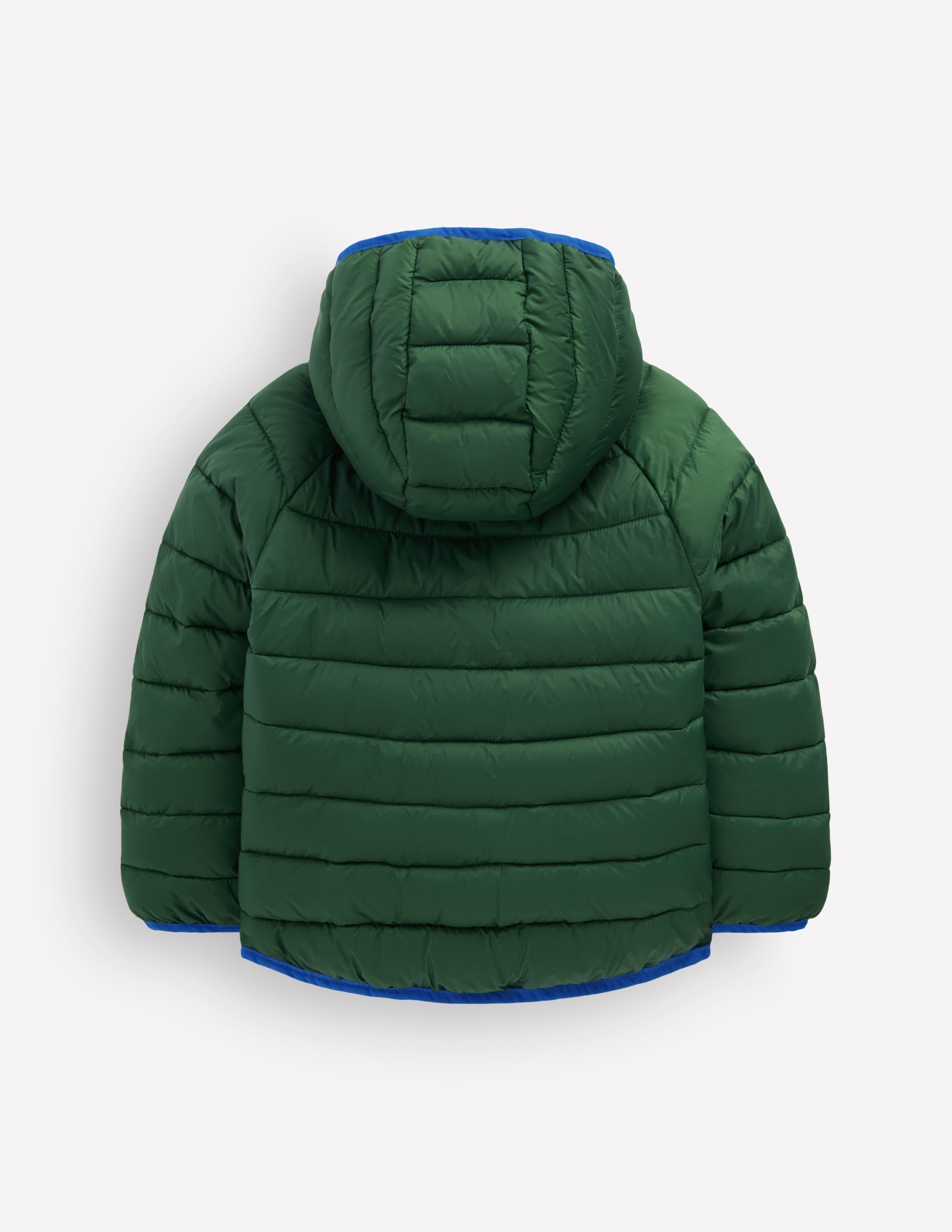 Pack-away Padded Jacket-Posy Green - Image 4
