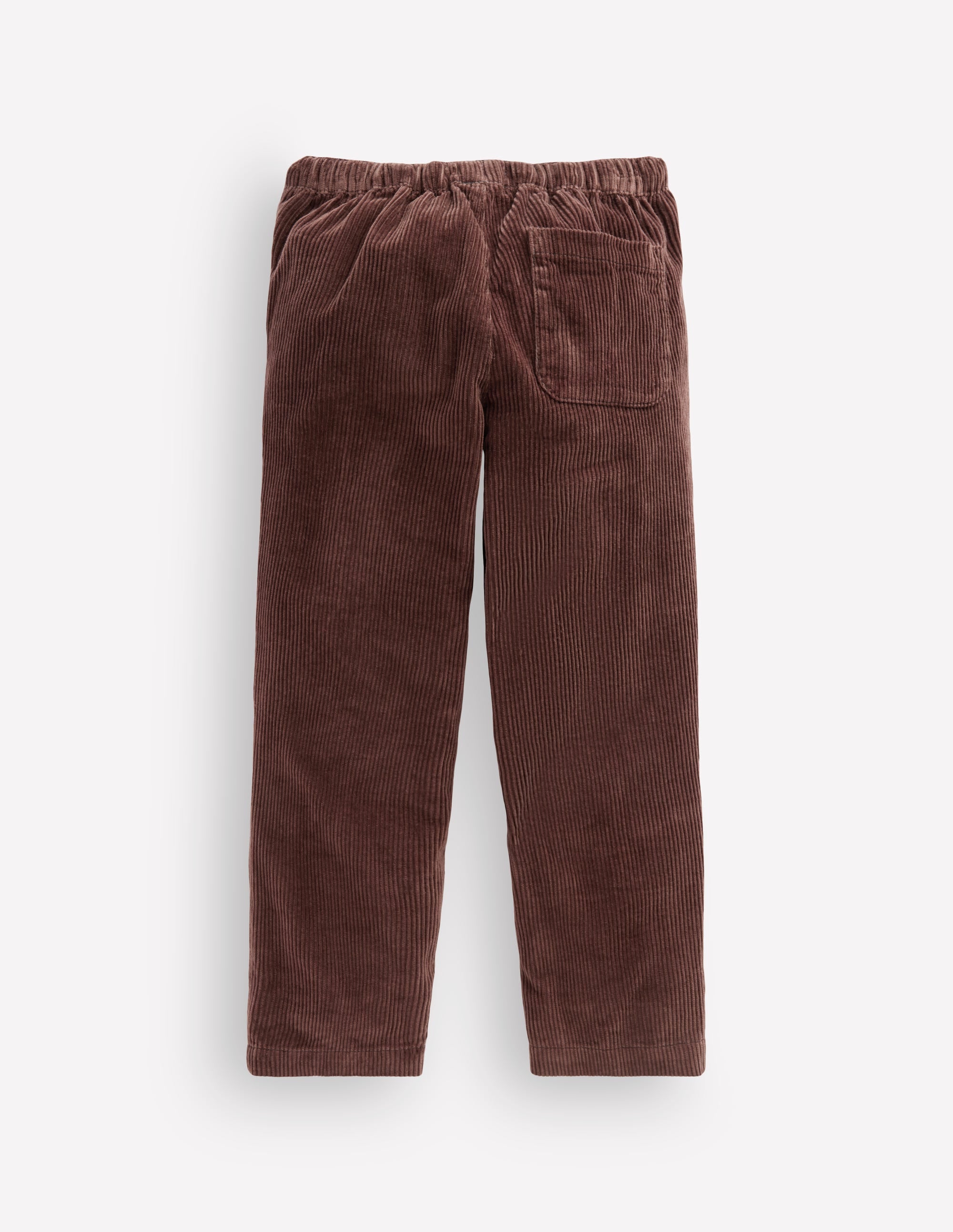 Easy Straight Cord Trousers-Java - Image 2
