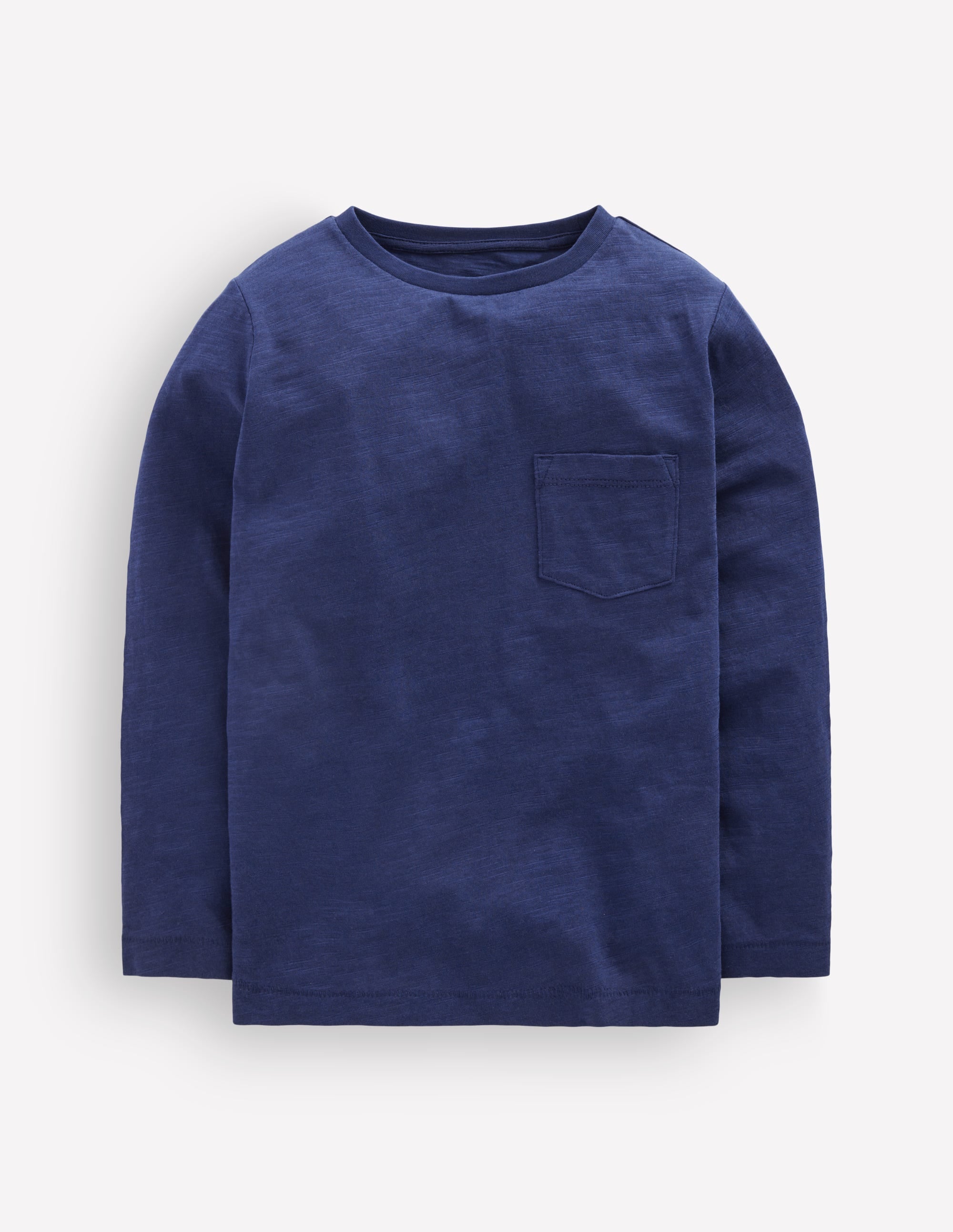 Everyday Long Sleeve T-Shirt-College Navy - Image 1