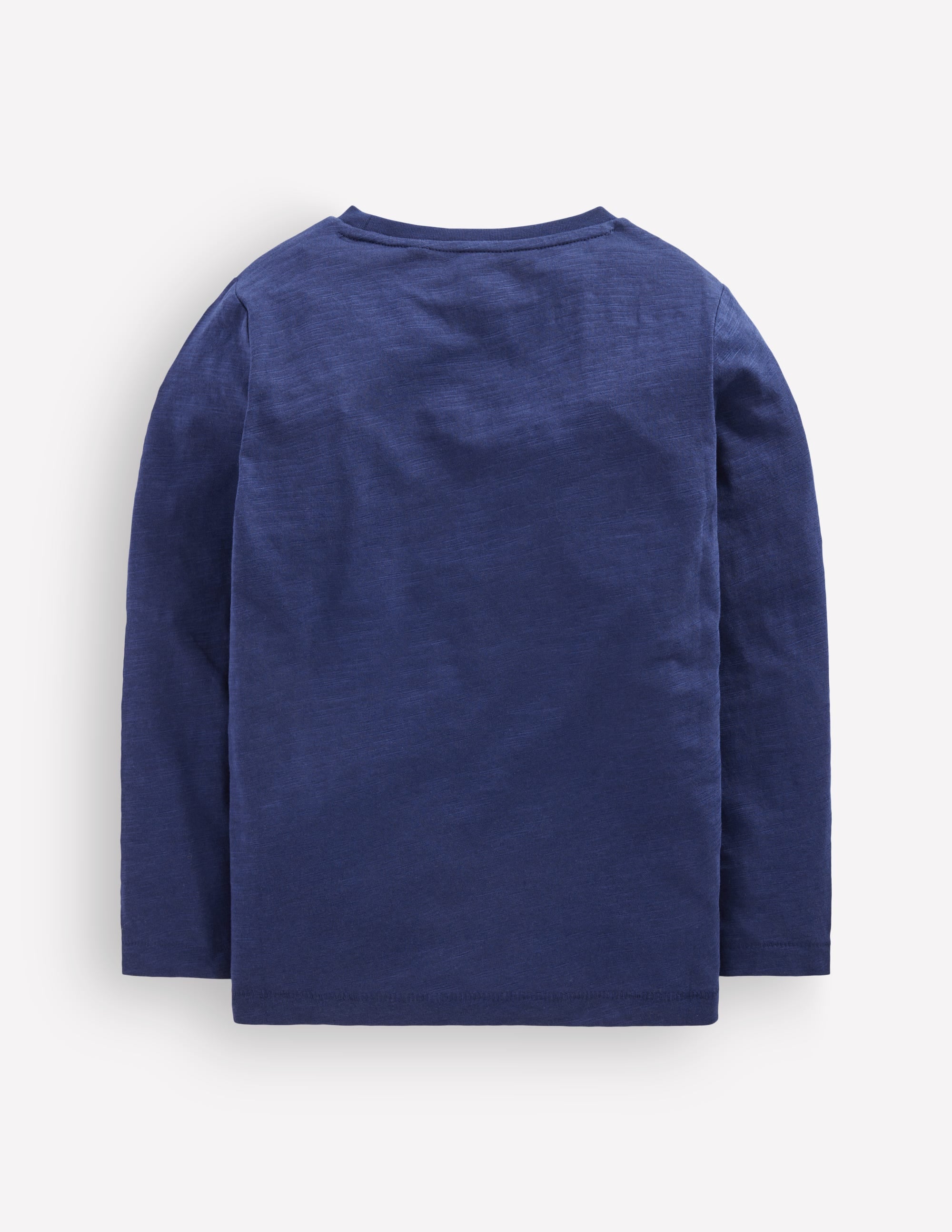 Everyday Long Sleeve T-Shirt-College Navy - Image 2