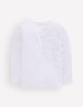 Everyday Long Sleeve T-Shirt-White