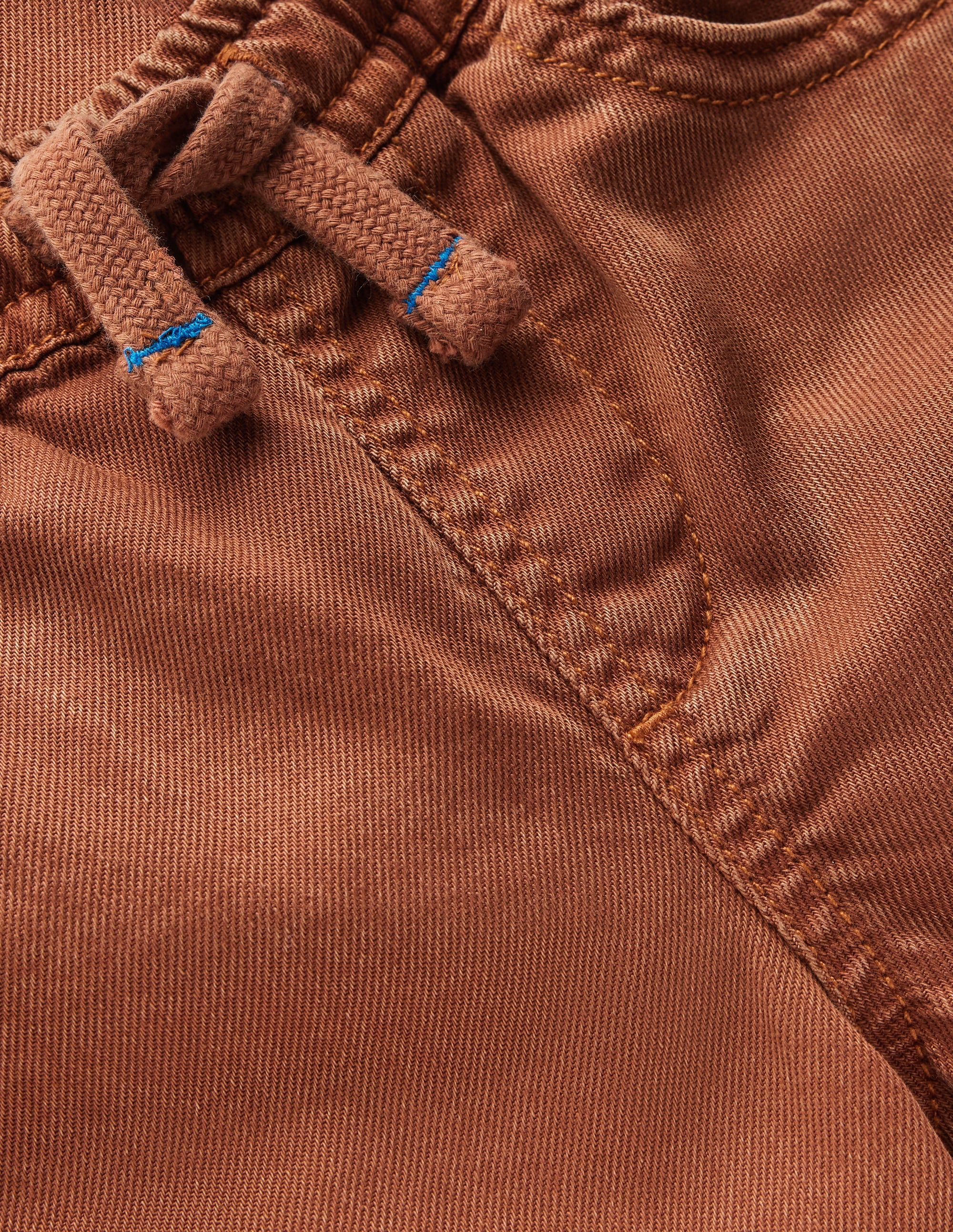 Easy Straight Trousers-Ginger - Image 3