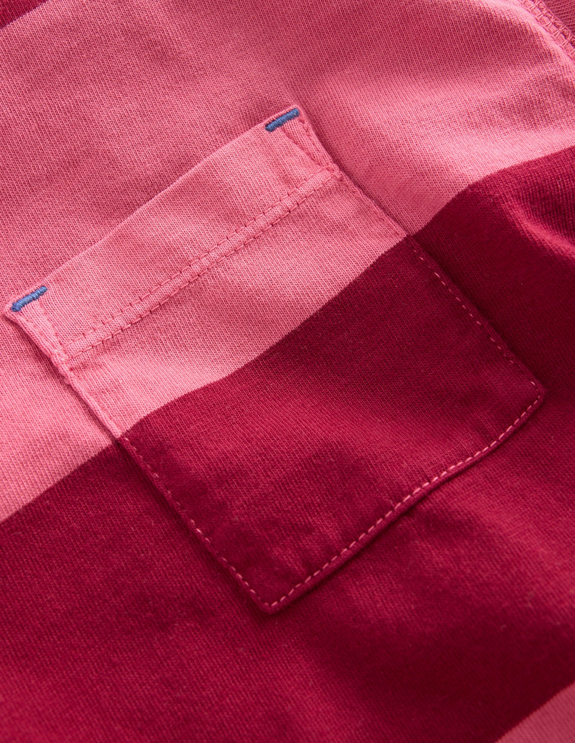 Long Sleeve Garment Dye Tee-Winter Blush / Ruby Red-3