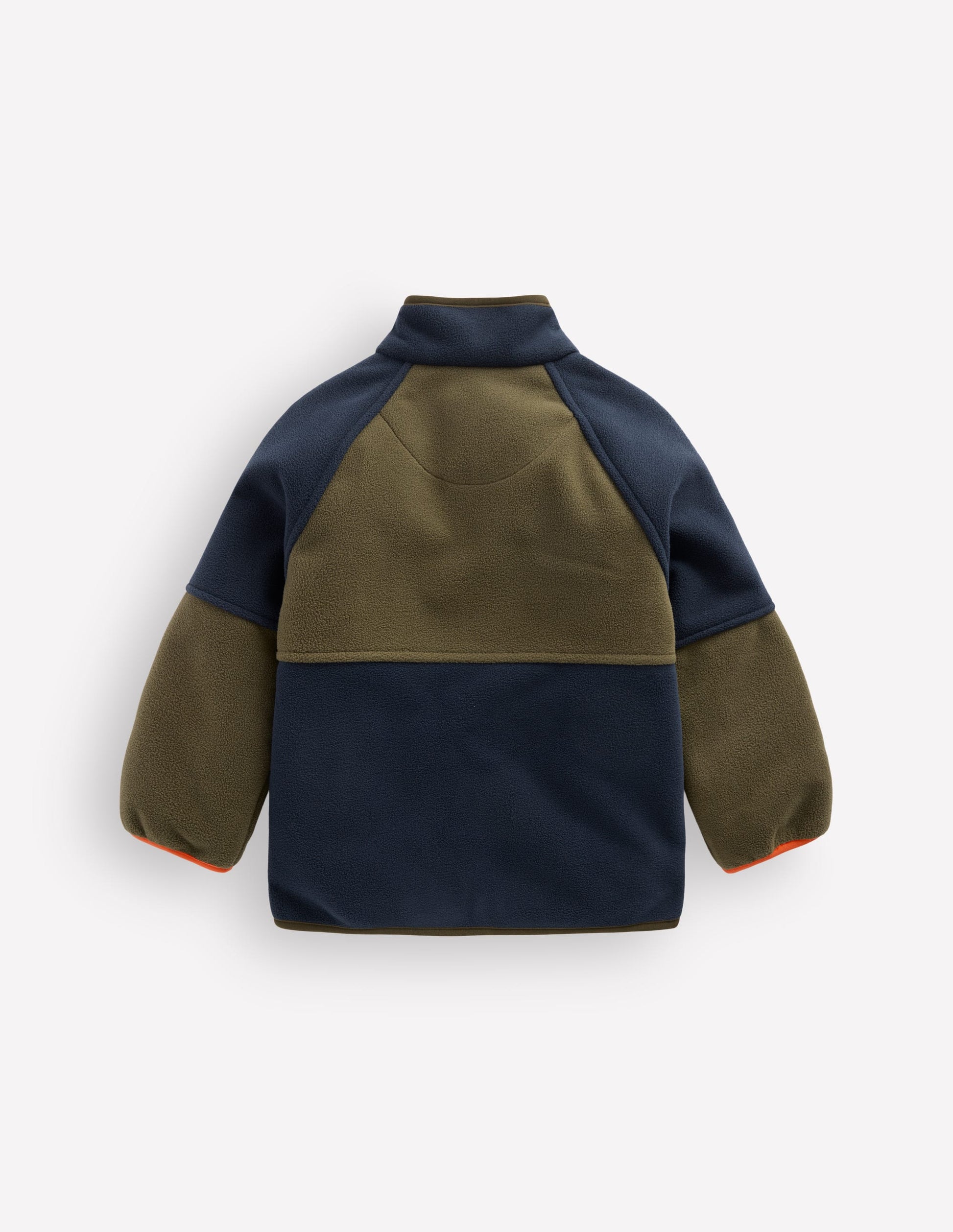 Cosy Windproof Fleece-Khaki-4