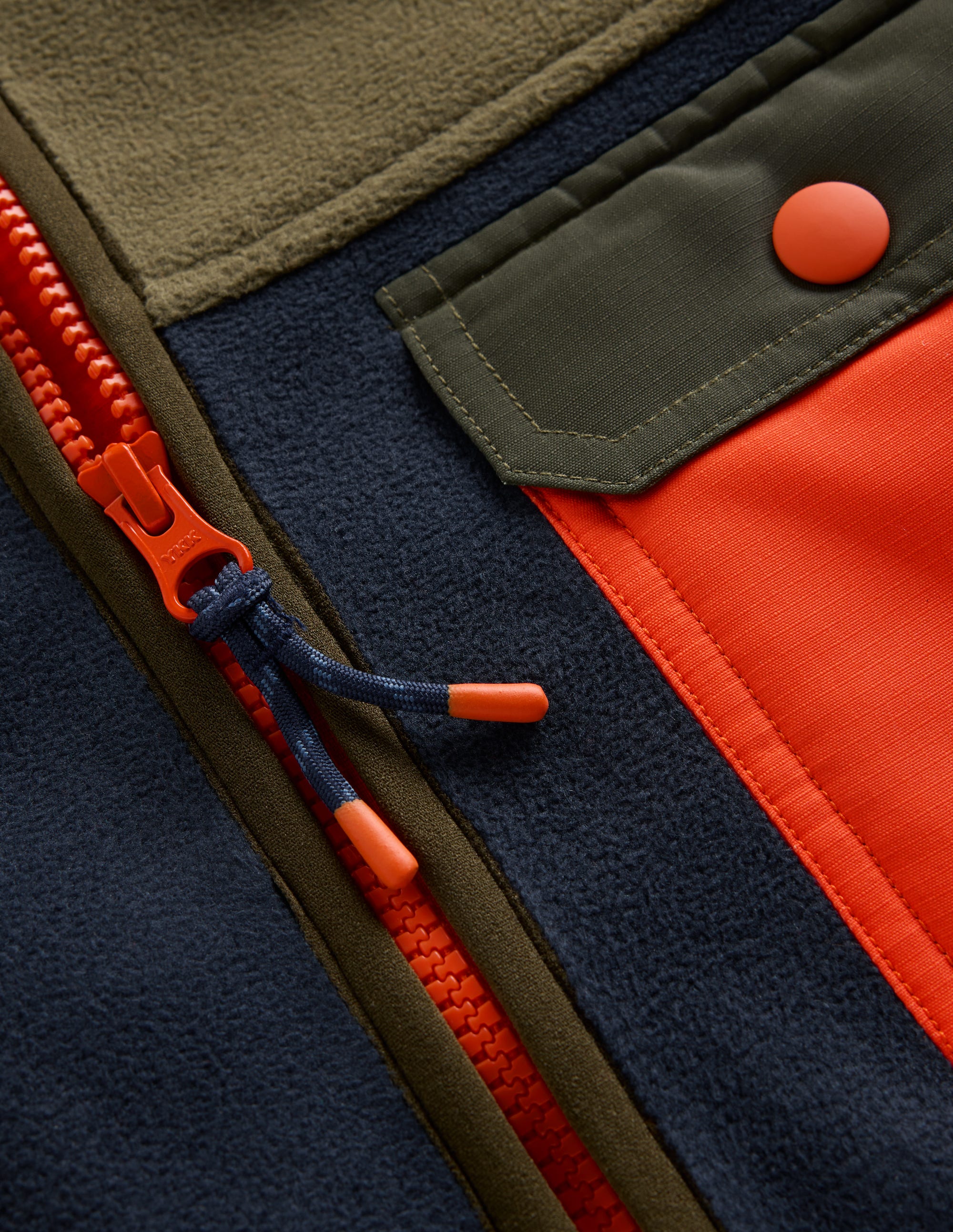 Cosy Windproof Fleece-Khaki - Image 5