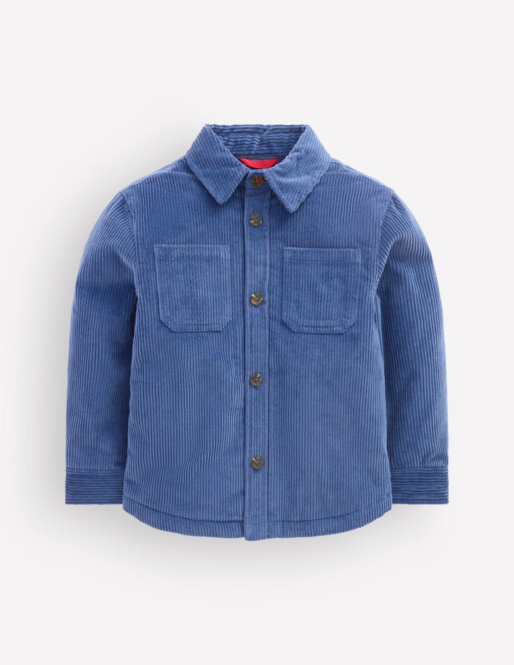 Shacket-True Navy