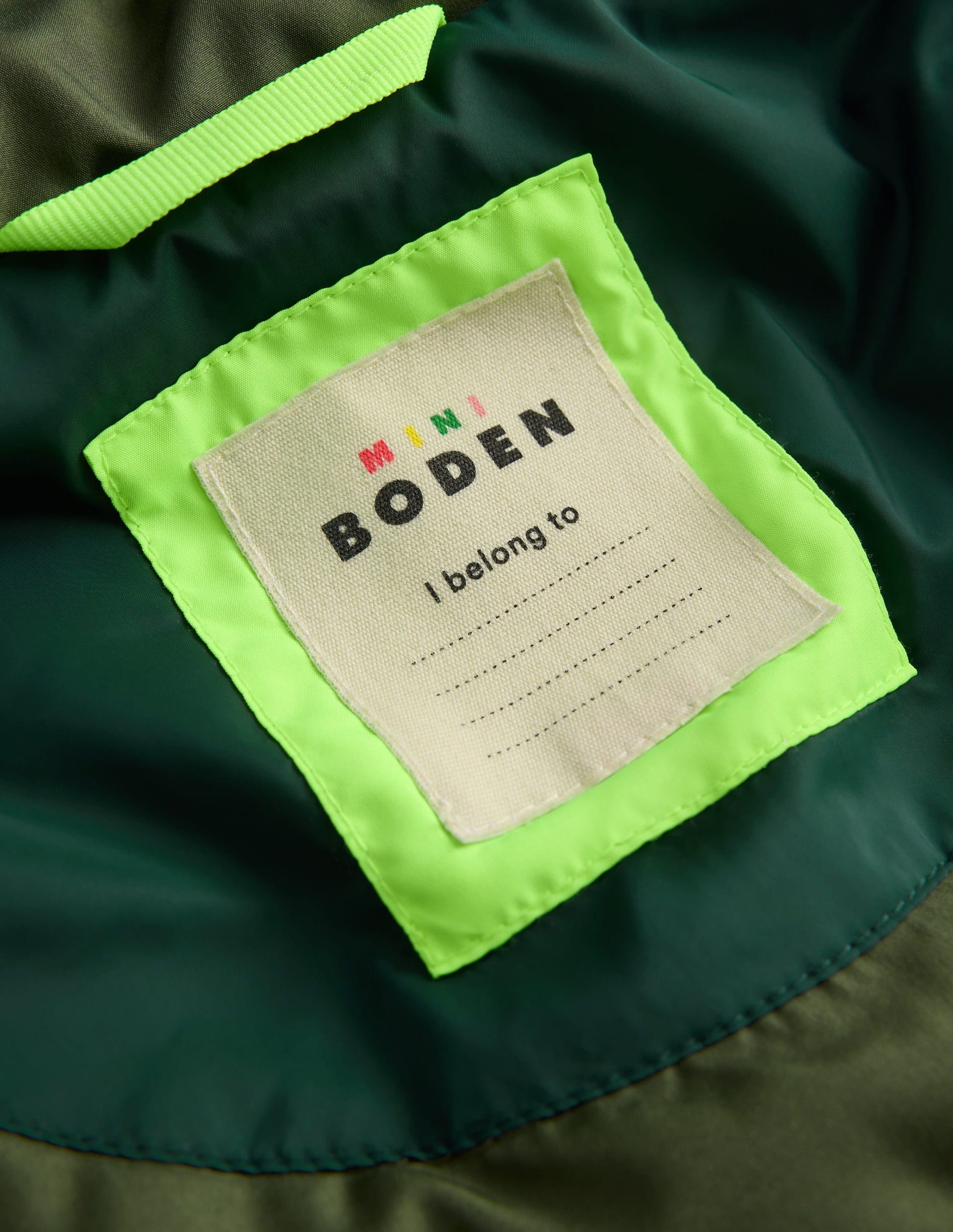 Panelled Borg Mix Jacket-Khaki-8