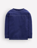 Garment Dye Cut & Sew T-shirt-Starboard Blue