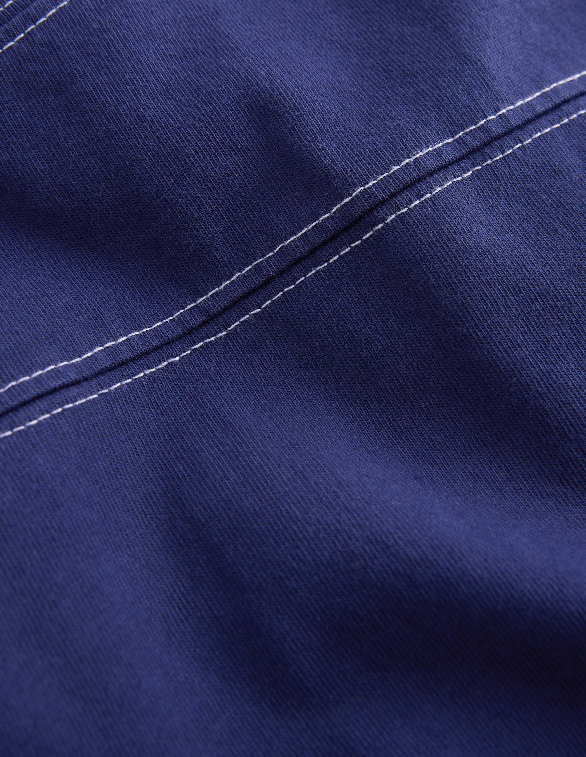 Garment Dye Cut & Sew T-shirt-Starboard Blue-3