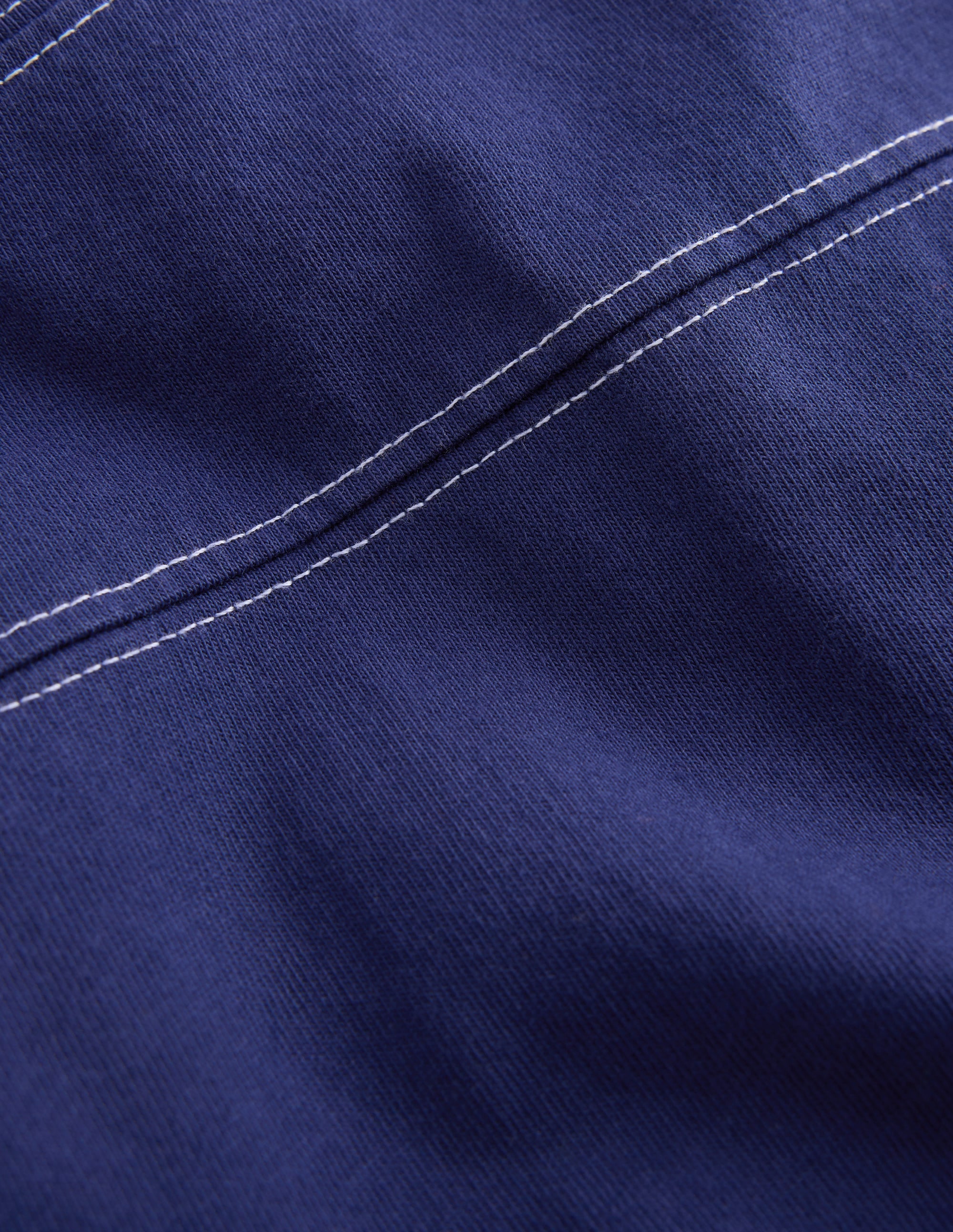 Garment Dye Cut & Sew T-shirt-Starboard Blue - Image 3