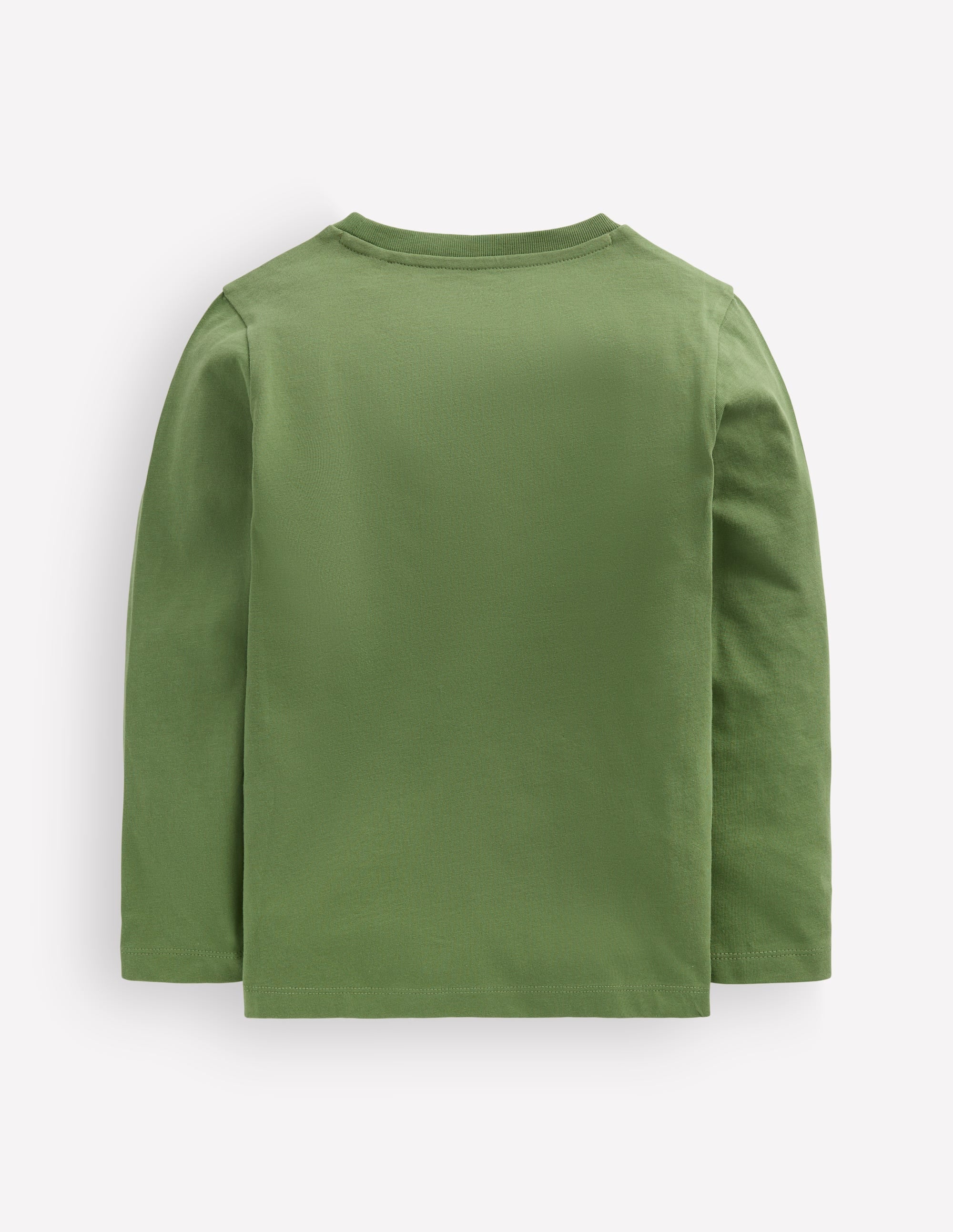 Linear Stitch T-shirt-DILL RECYCLE TRUCKS - Image 3