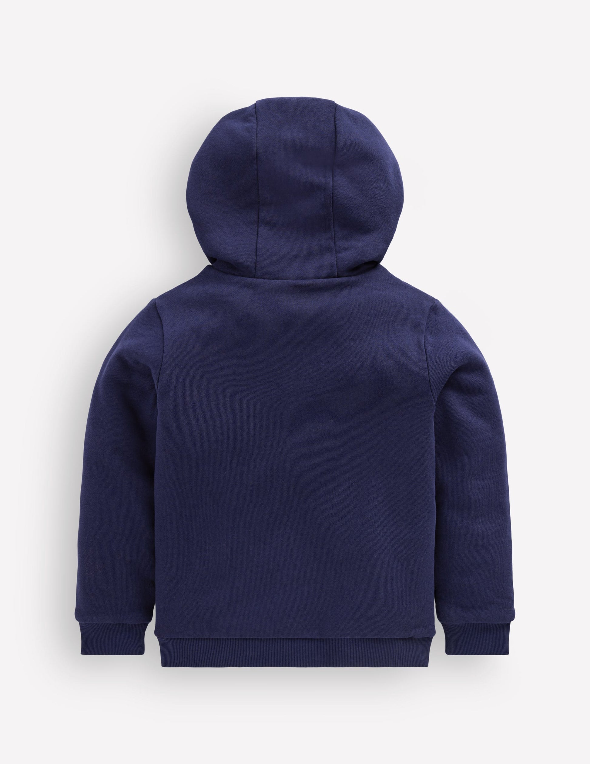 Reversible Borg Hoodie-College Navy-2