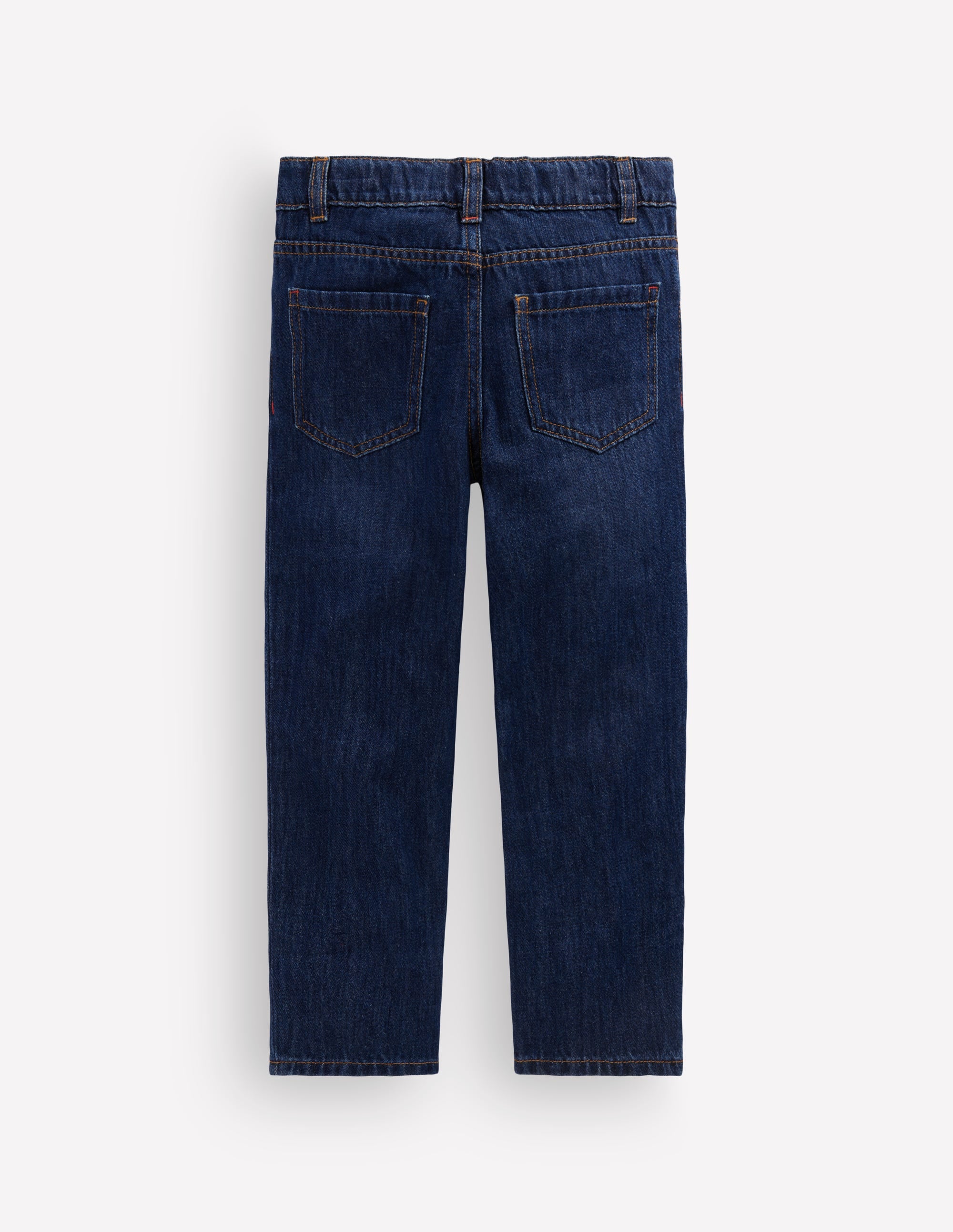 Regular Straight Jeans-Dark Wash - Image 2