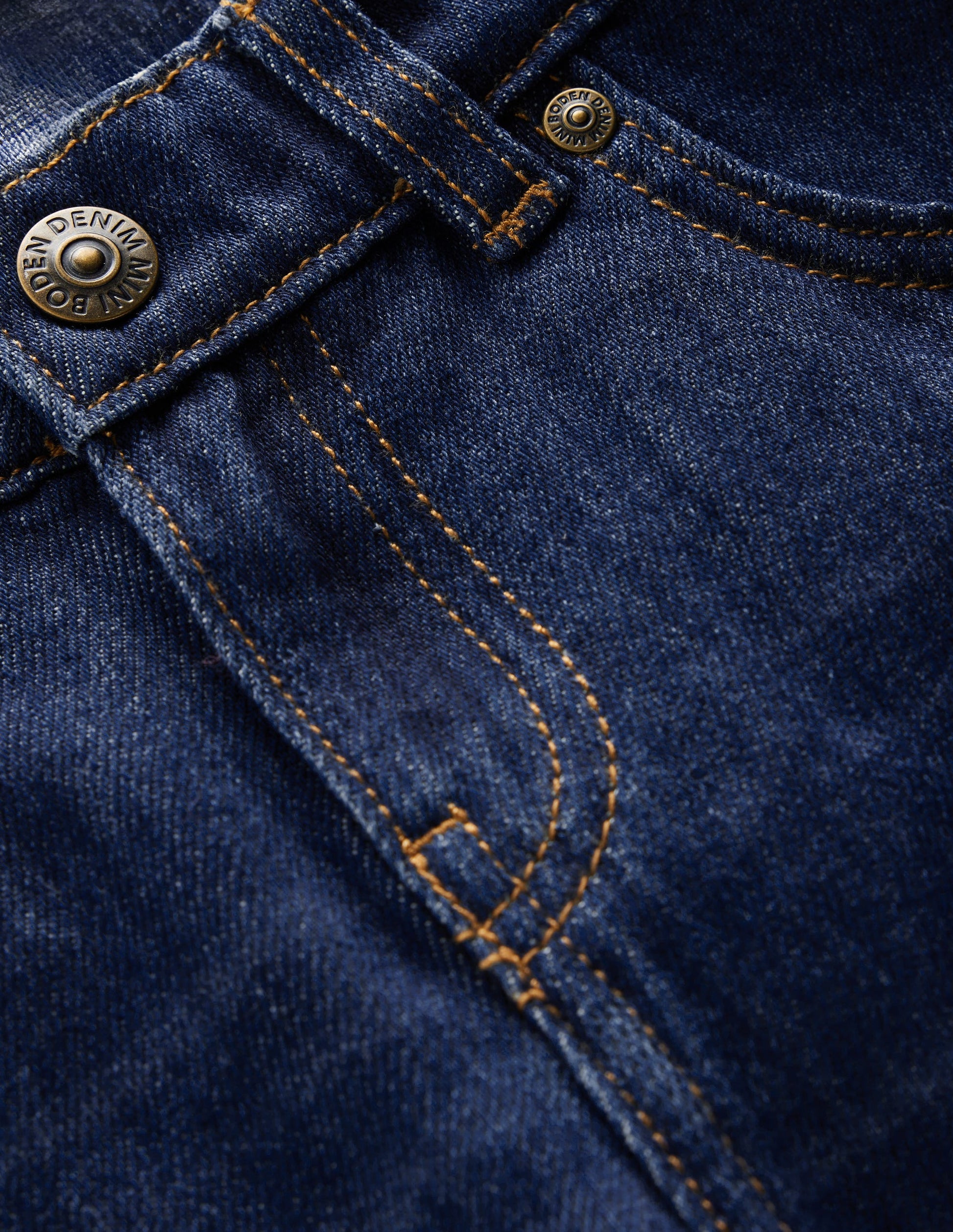 Regular Straight Jeans-Dark Wash-3
