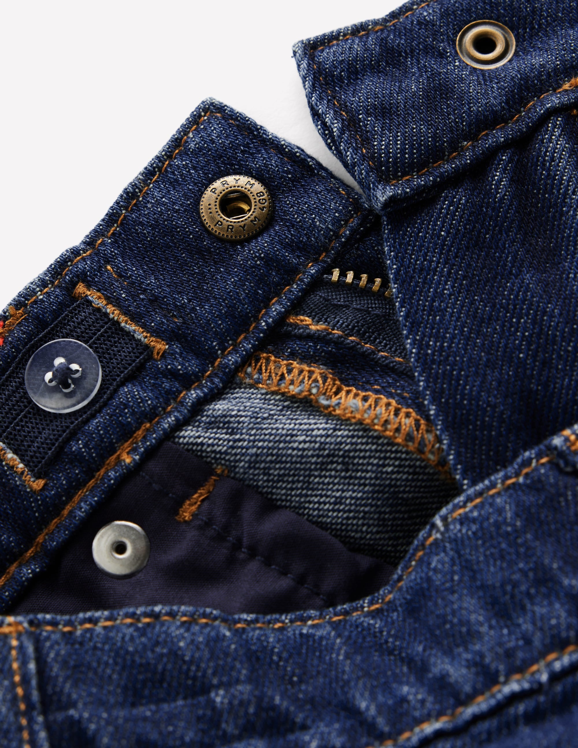 Regular Straight Jeans-Dark Wash - Image 4