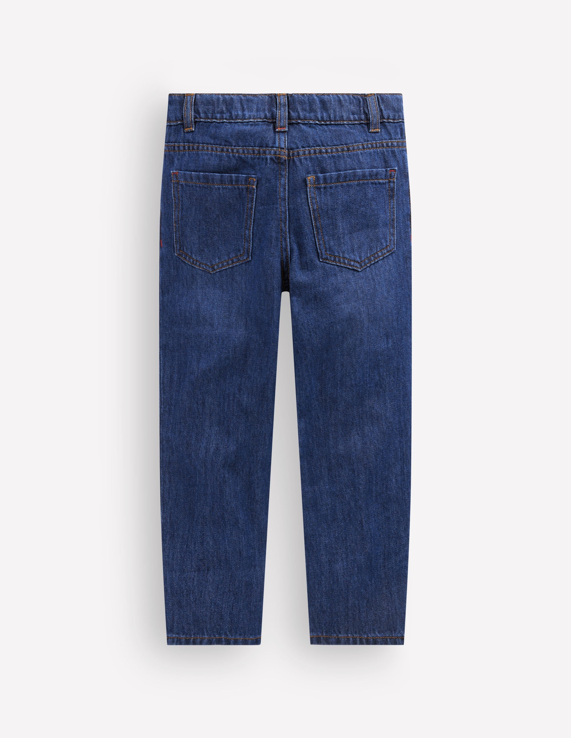 Regular Straight Jeans-MID WASH - Image 2