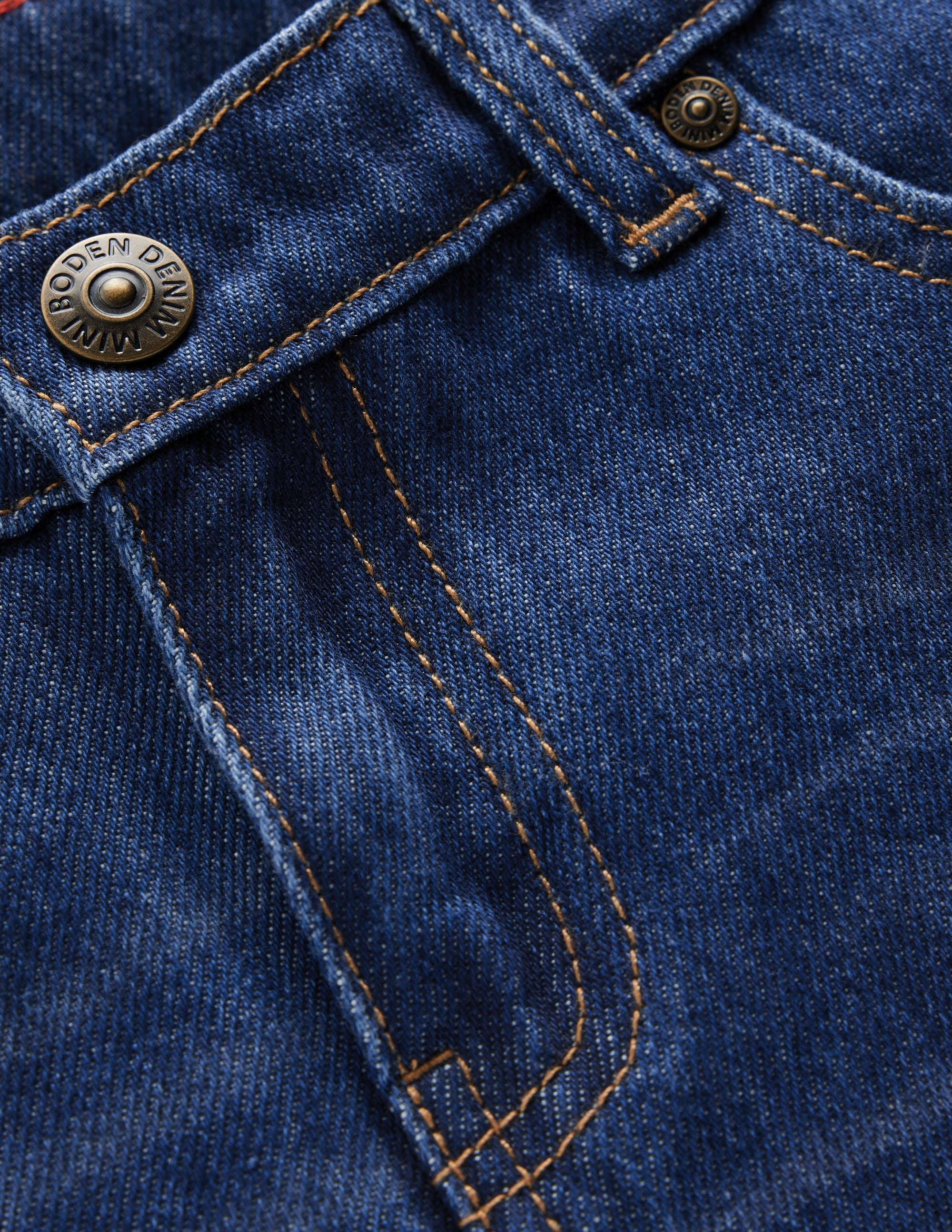 Regular Straight Jeans-MID WASH - Image 3