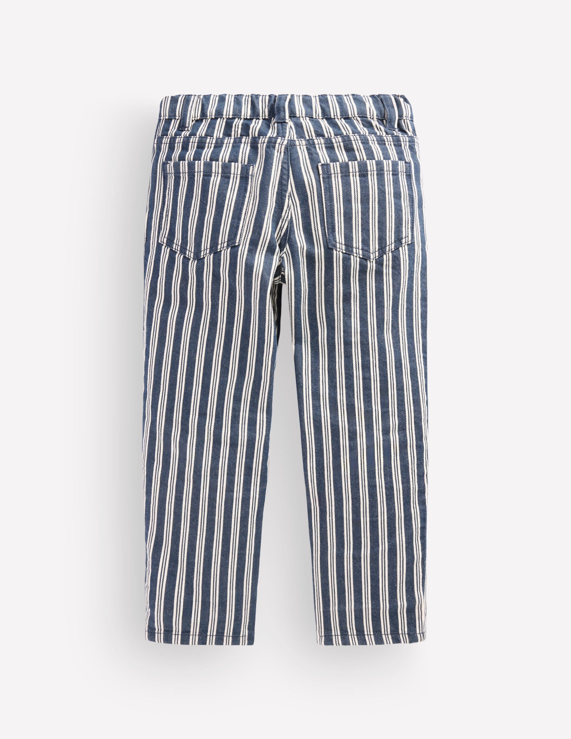Regular Straight Jeans-Pin Stripe - Image 3