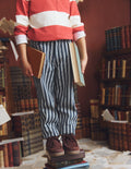 Regular Straight Jeans-Pin Stripe