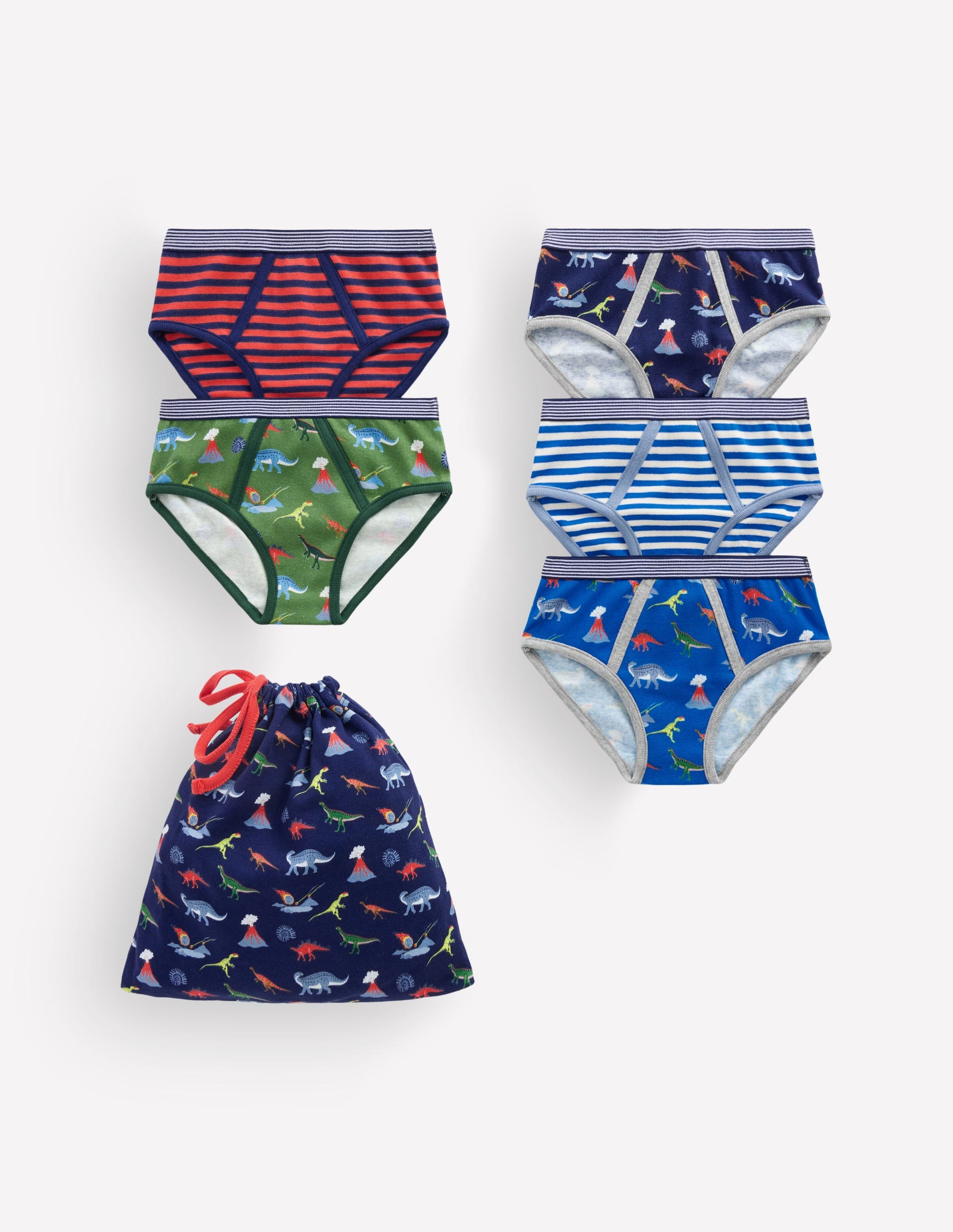 5-Pack Pants-Dinos-1