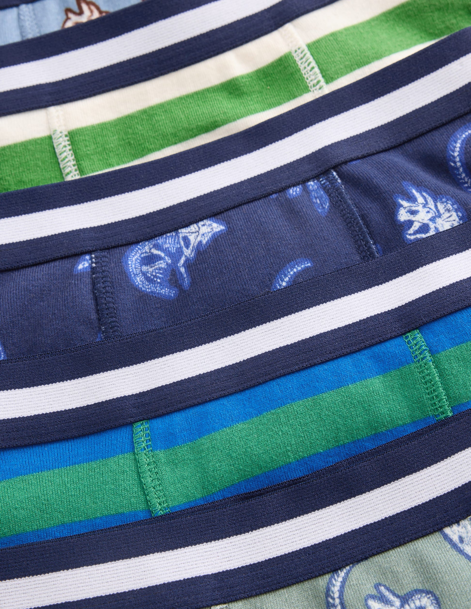 5-pack Boxers-Dino Skeletons-3
