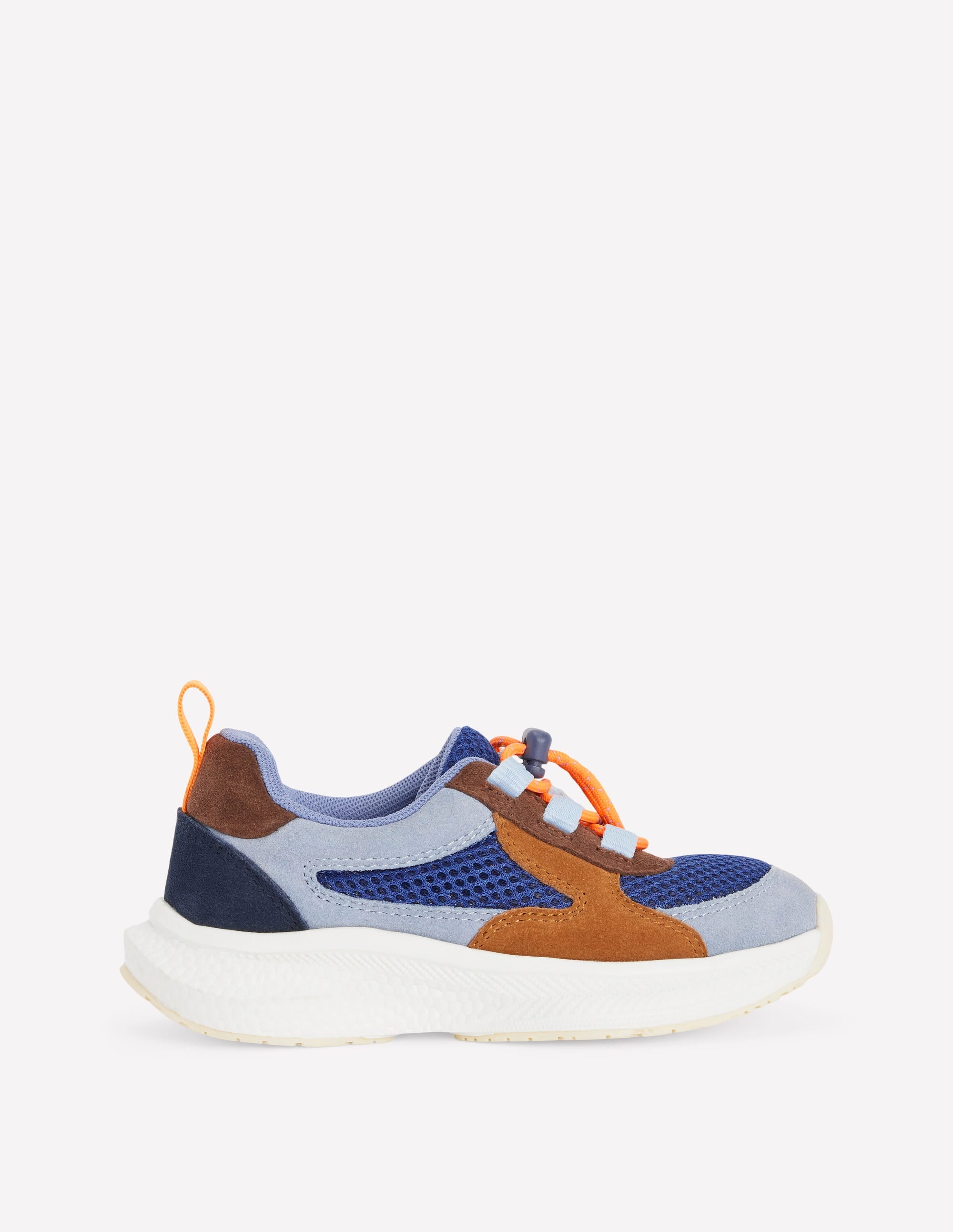 Blue Sporty Trainers-College Navy - Image 1