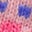 Edie Fair Isle Cardigan-Vintage Pink Marl Cherries