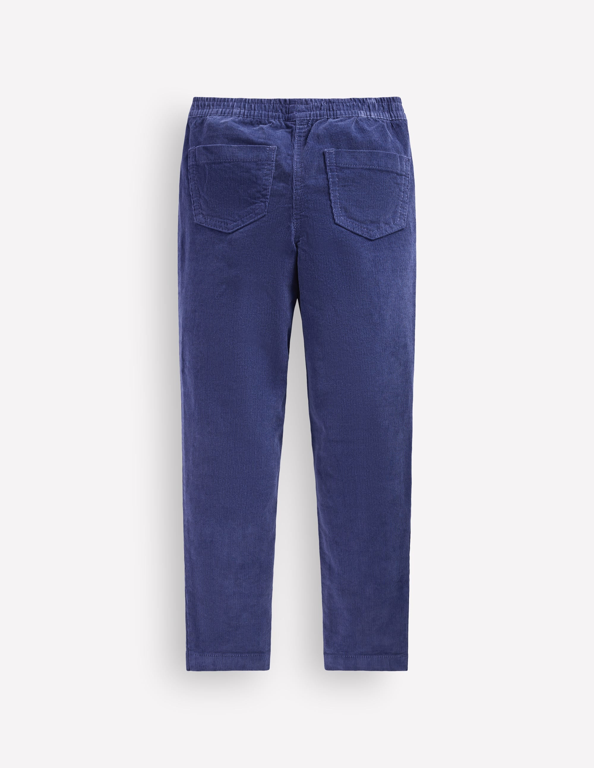 Cord Leggings-College Navy - Image 2