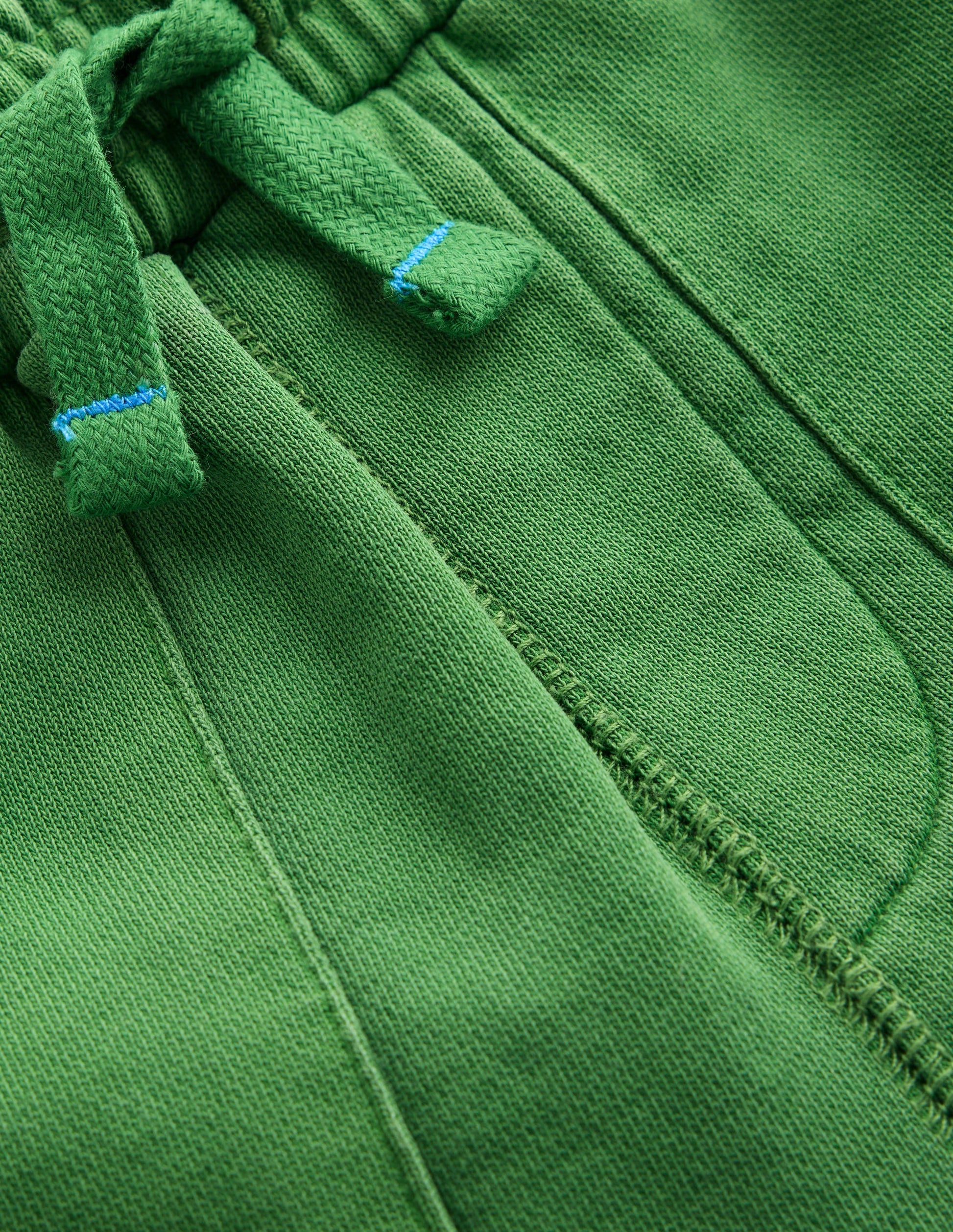 Garment Dye Shorts-Paradise Green-5