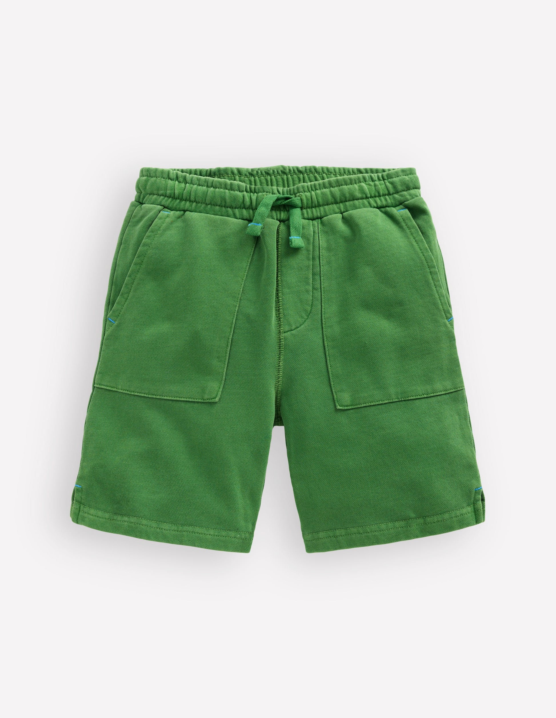 Garment Dye Shorts-Paradise Green-3