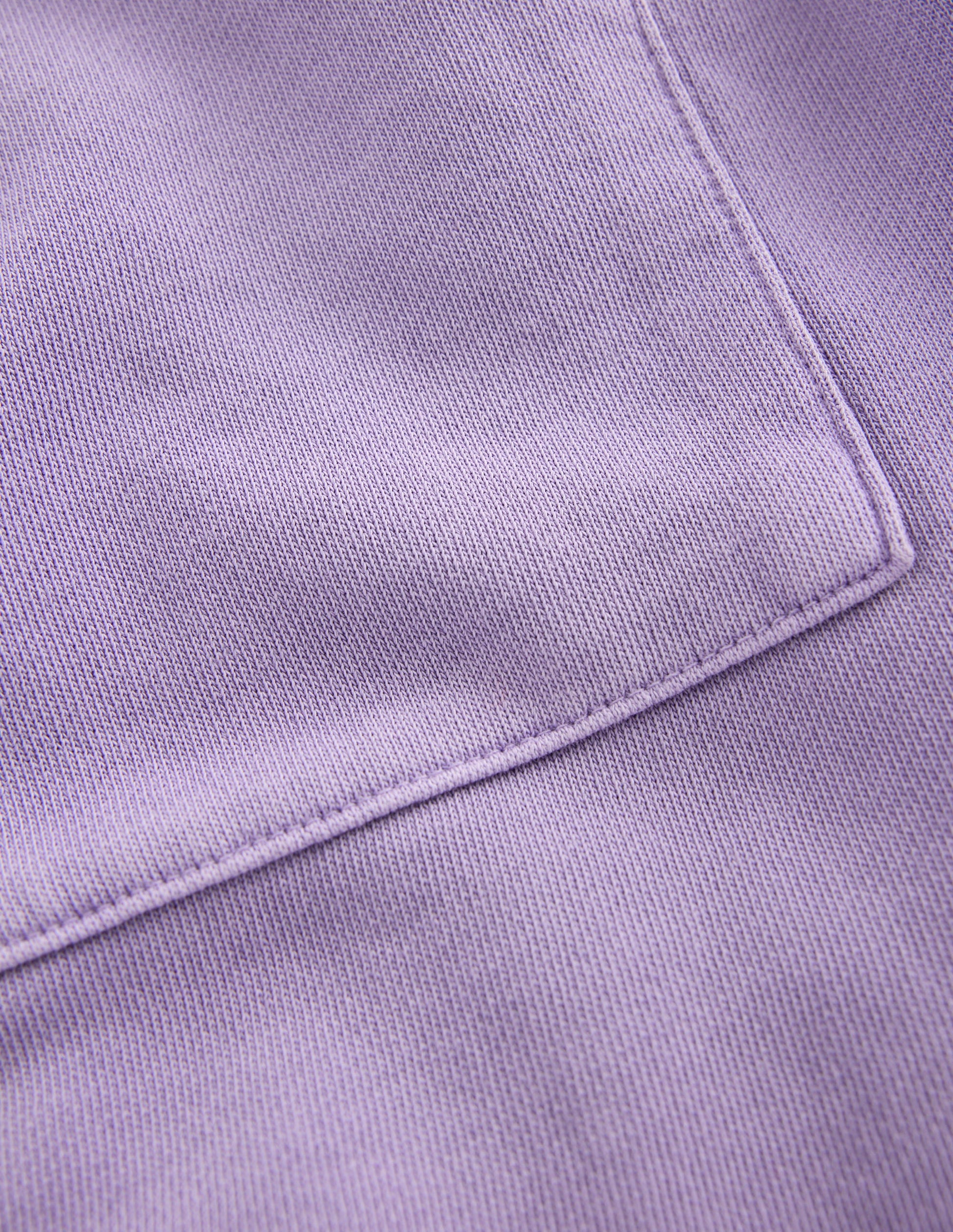 Garment Dye Shorts-Misty Lavender-3