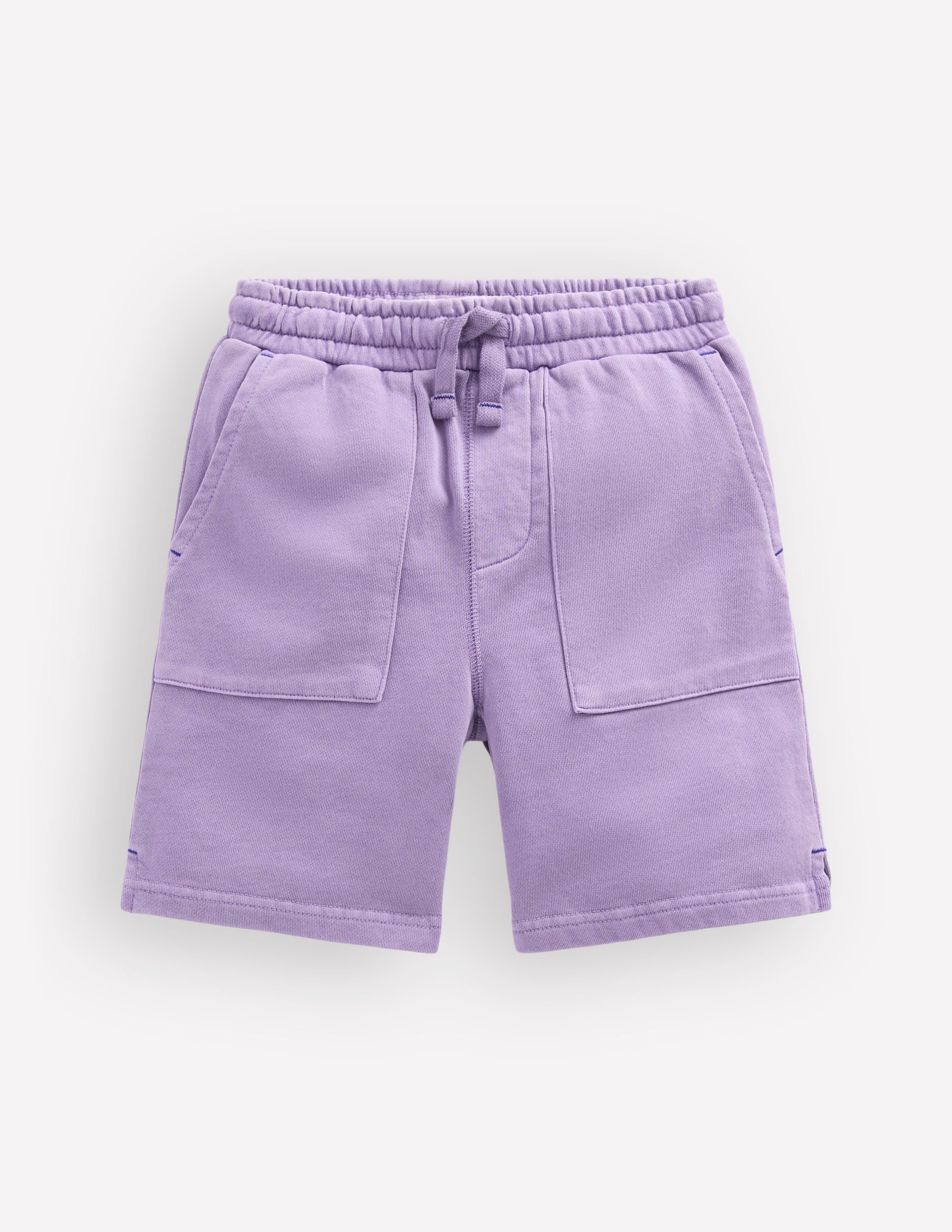 Garment Dye Sweatshorts-Misty Lavender - Image 1