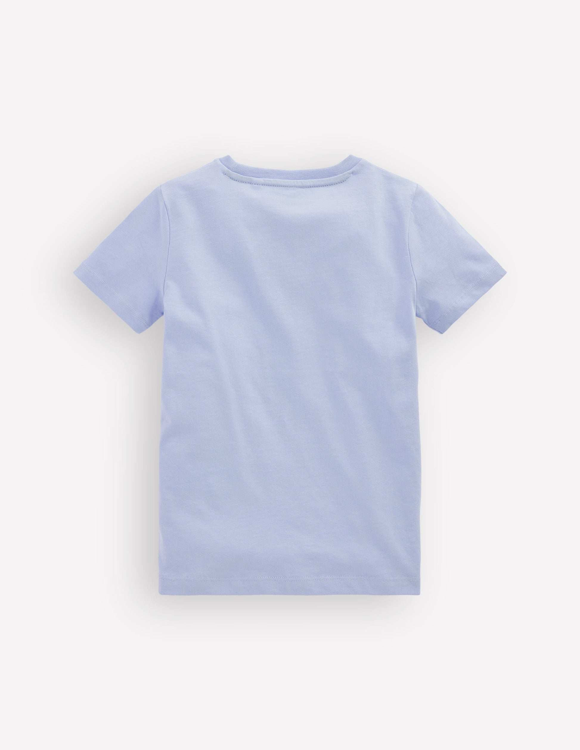 Short Sleeve Graphic T-shirt-Blue Race Cars-3