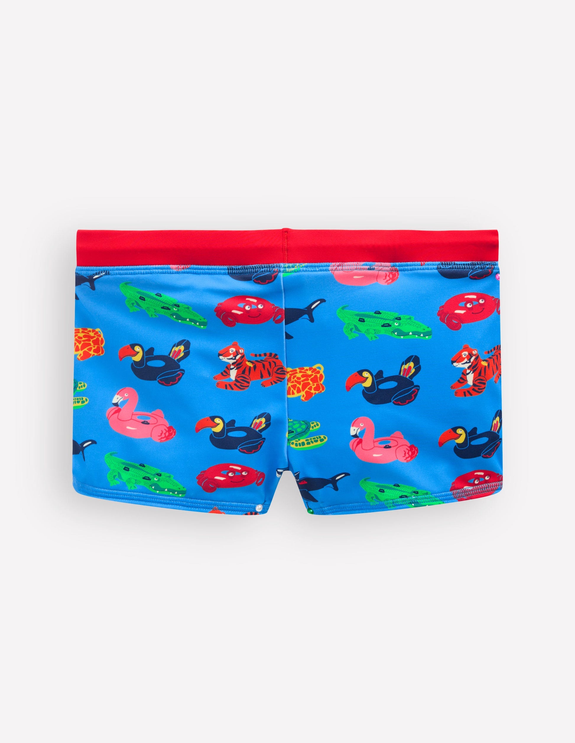 Swim Trunks-Malibu Blue Pool Floats-2