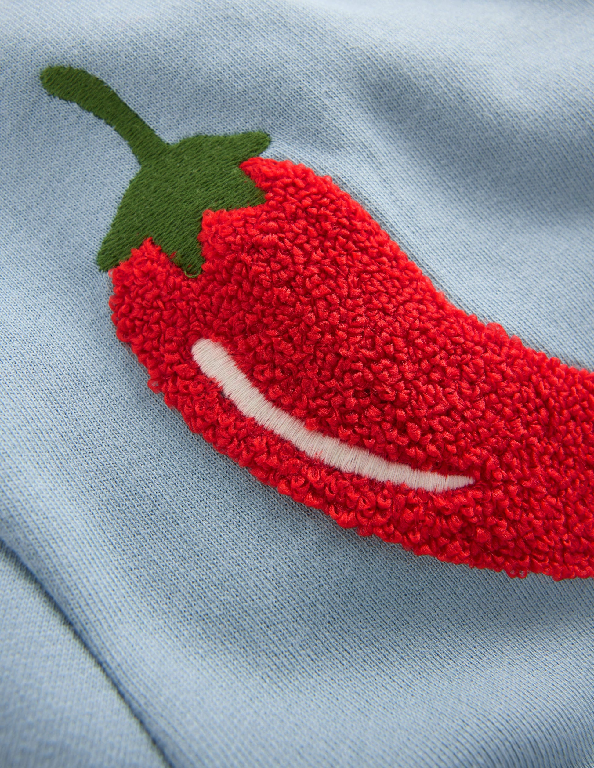 Fun Sweatshirt-Seamist Blue Chillies-3