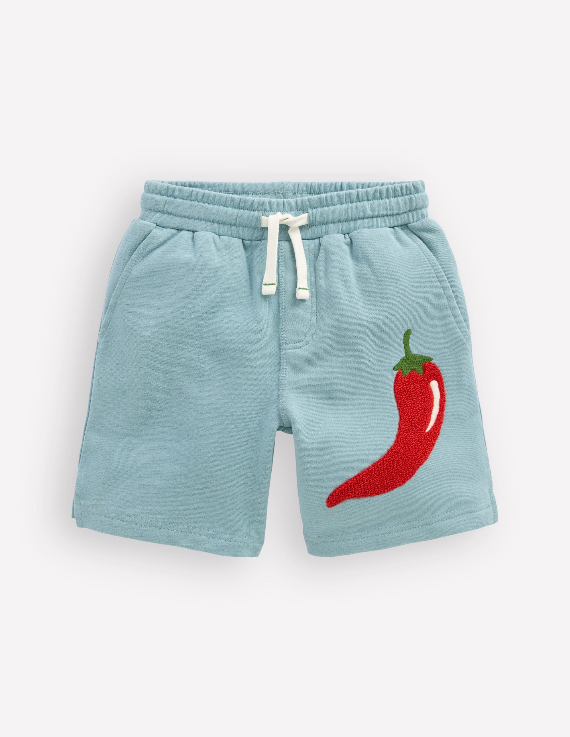 Fun Sweatshorts-Seamist Blue Chillies - Image 1