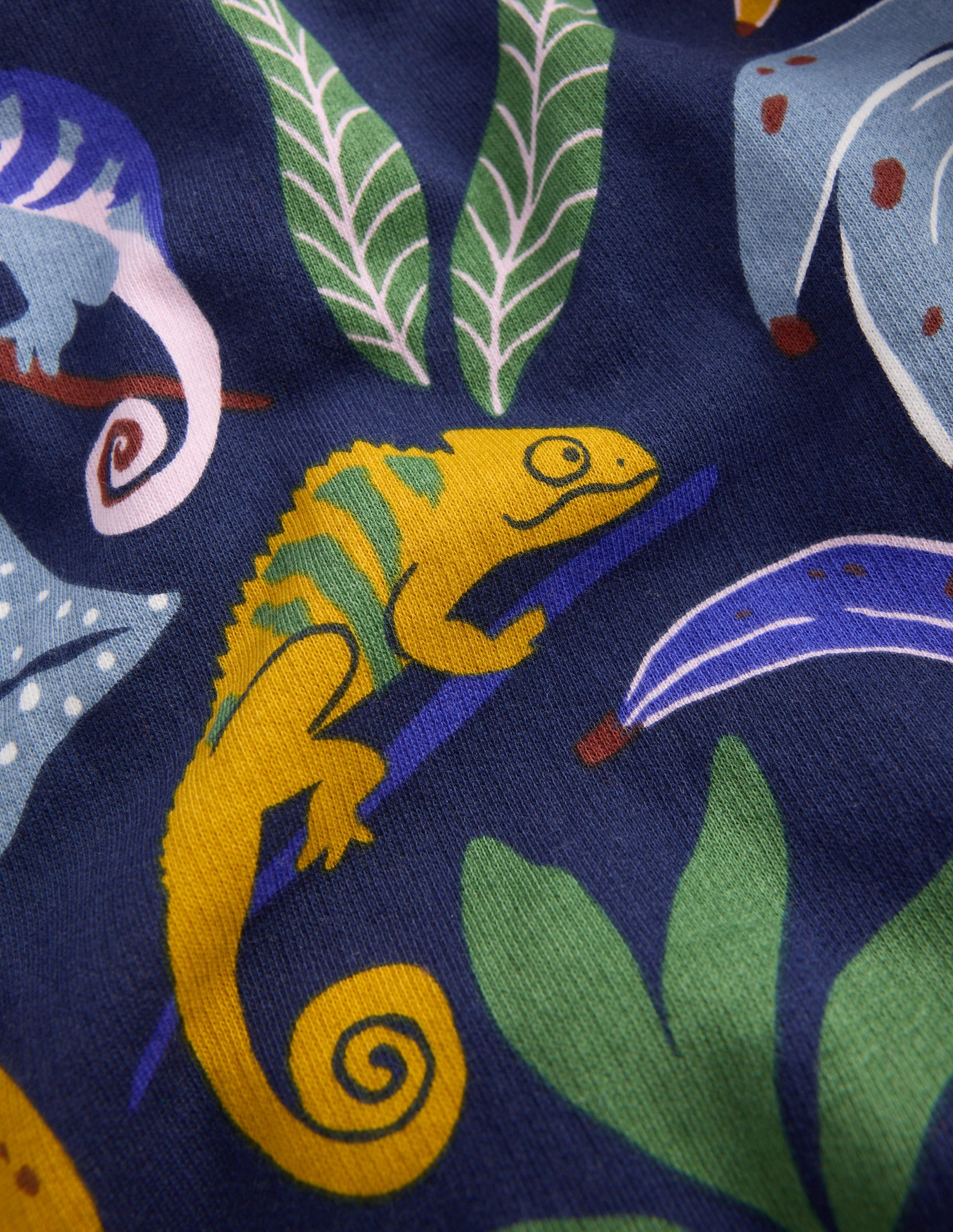 Everyday Printed Sweatshirt-Multi Chamelion-3