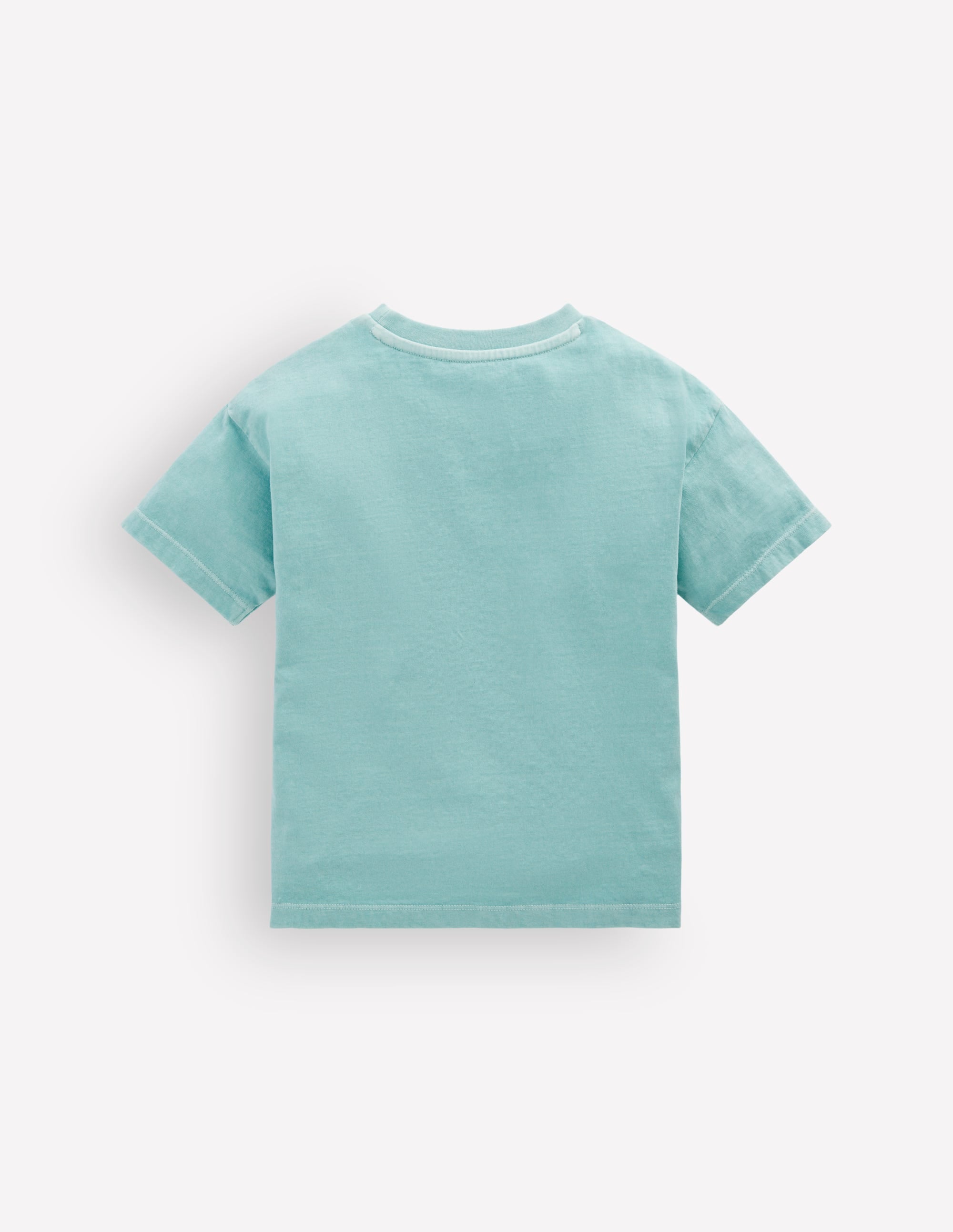 Relaxed Graphic T-shirt-Nile Blue Surf - Image 2