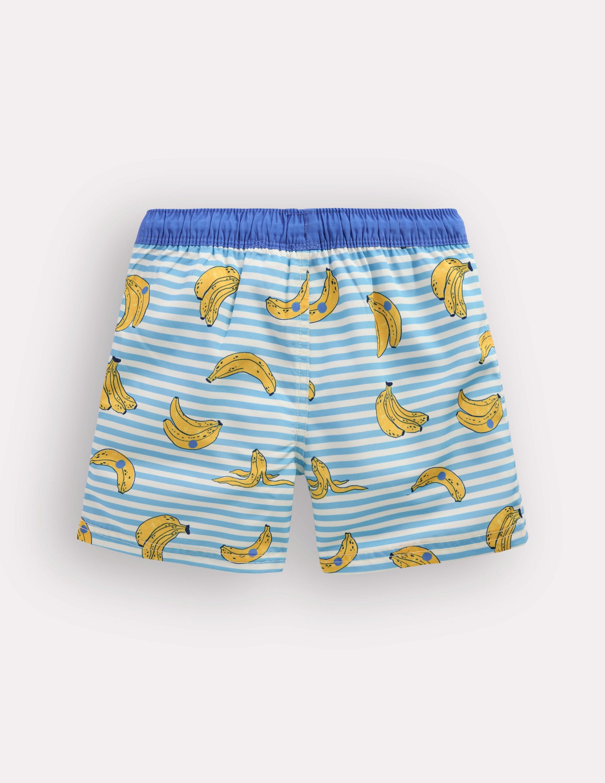 Swim Shorts-Multi Banana Stripe-2