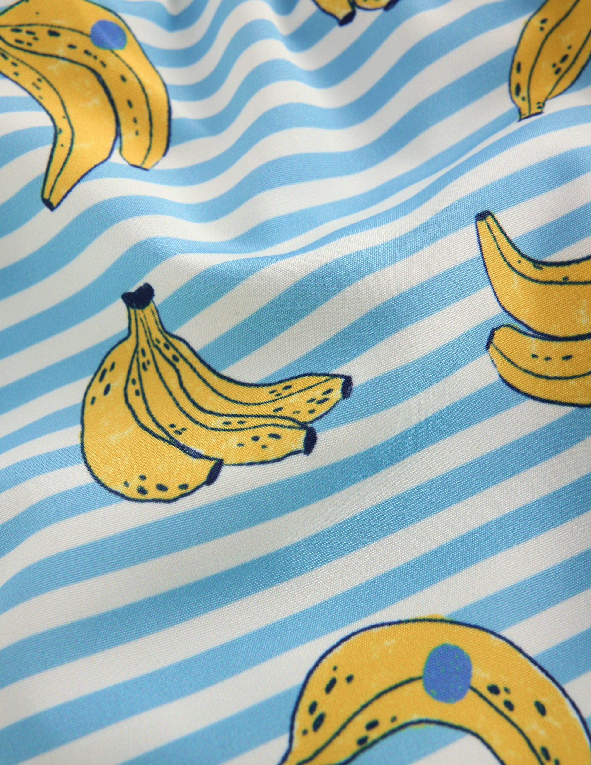 Swim Shorts-Multi Banana Stripe-3