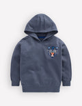 Superstitch Hoodie-vintage indigo