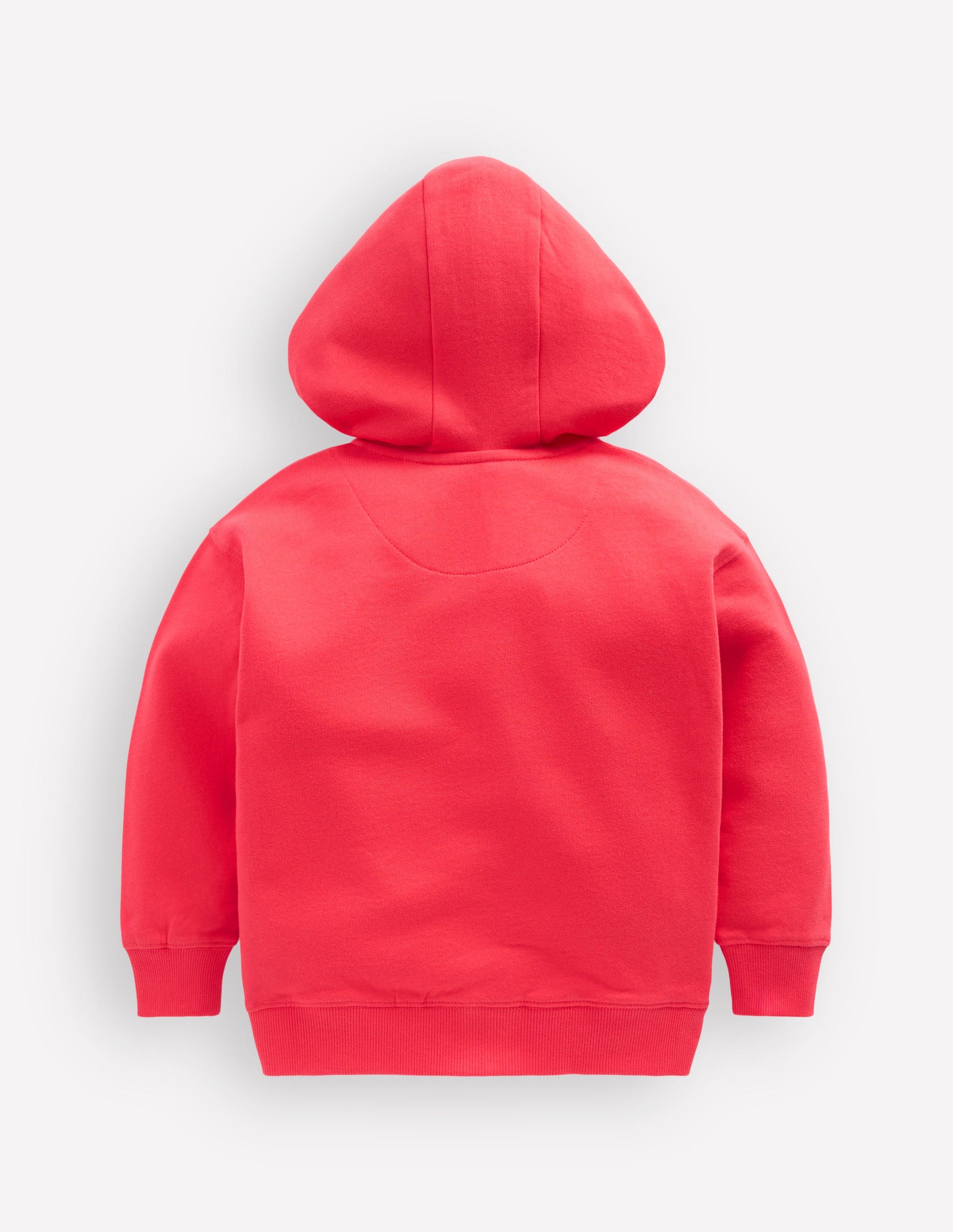 Badge Superstitch Hoodie-Jam Red Holiday-2